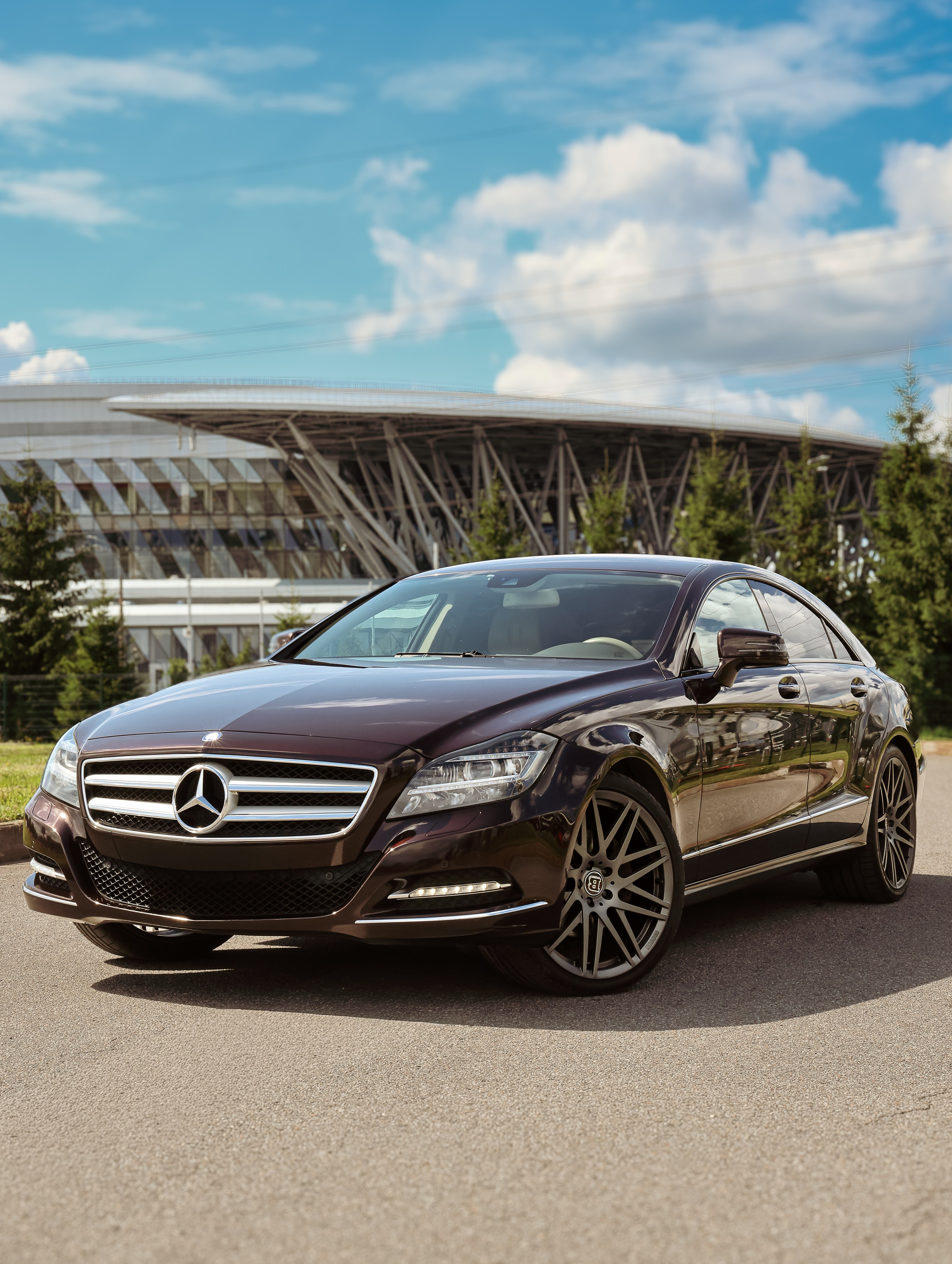 Mercedes-Benz CLS. NK