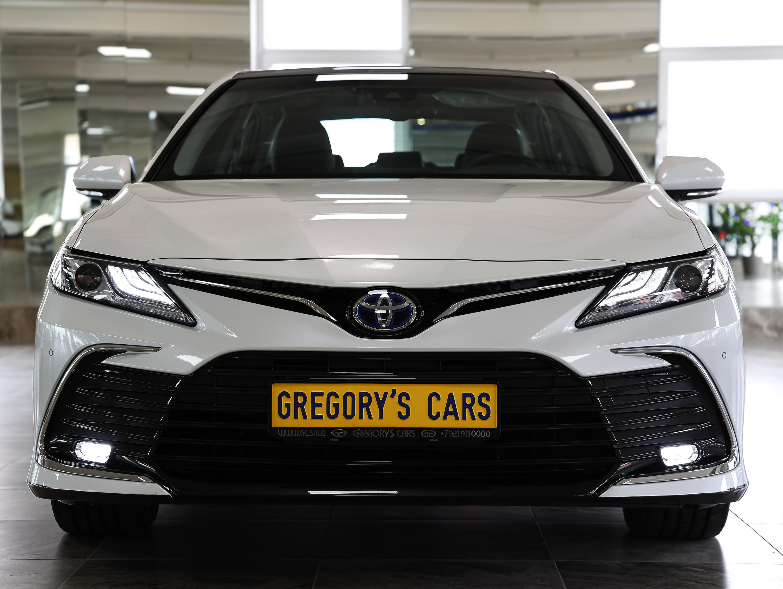 Toyota Camry. NK