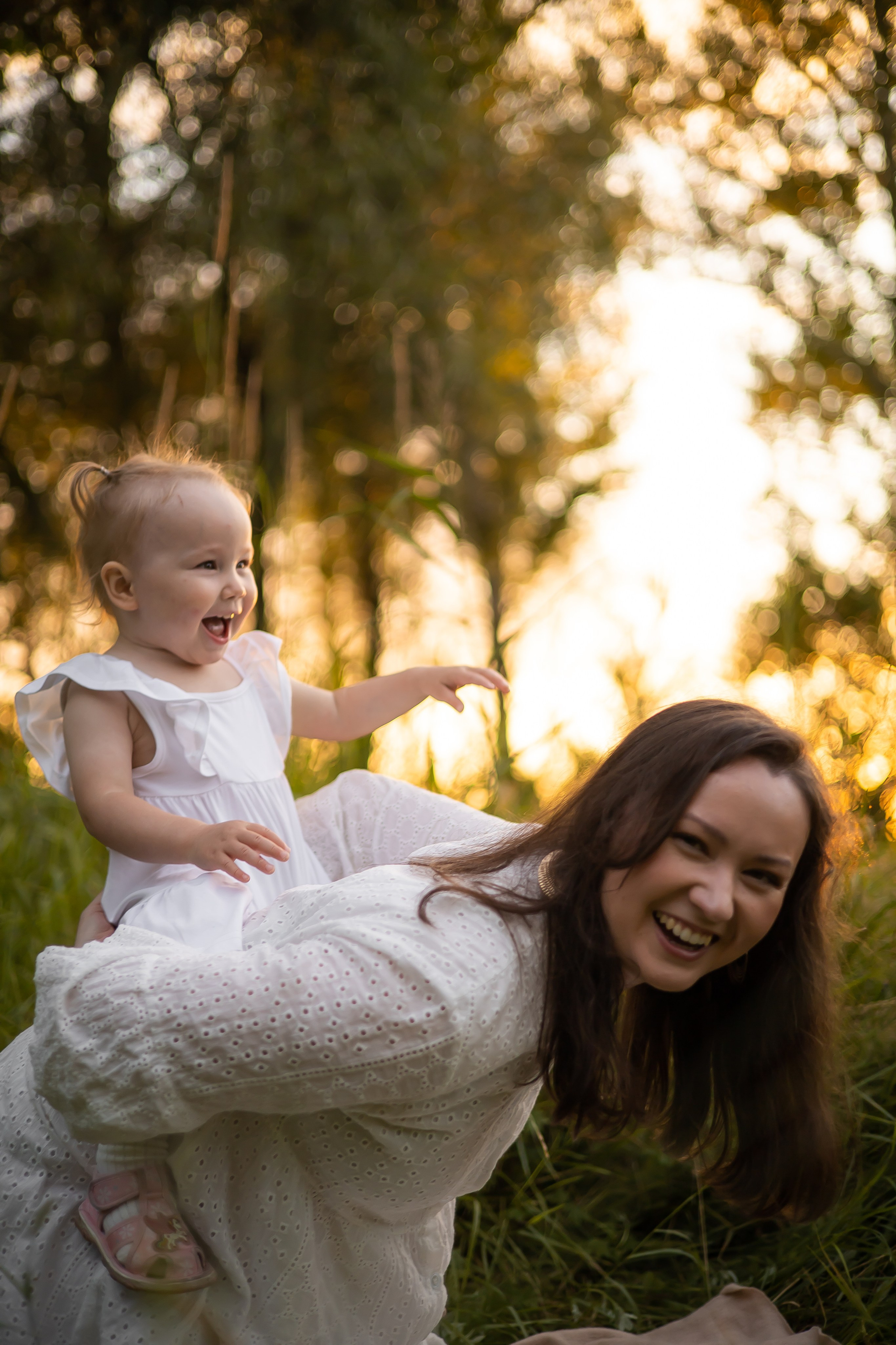 Айгуль+Лейла. Фотограф Элла Ефимова