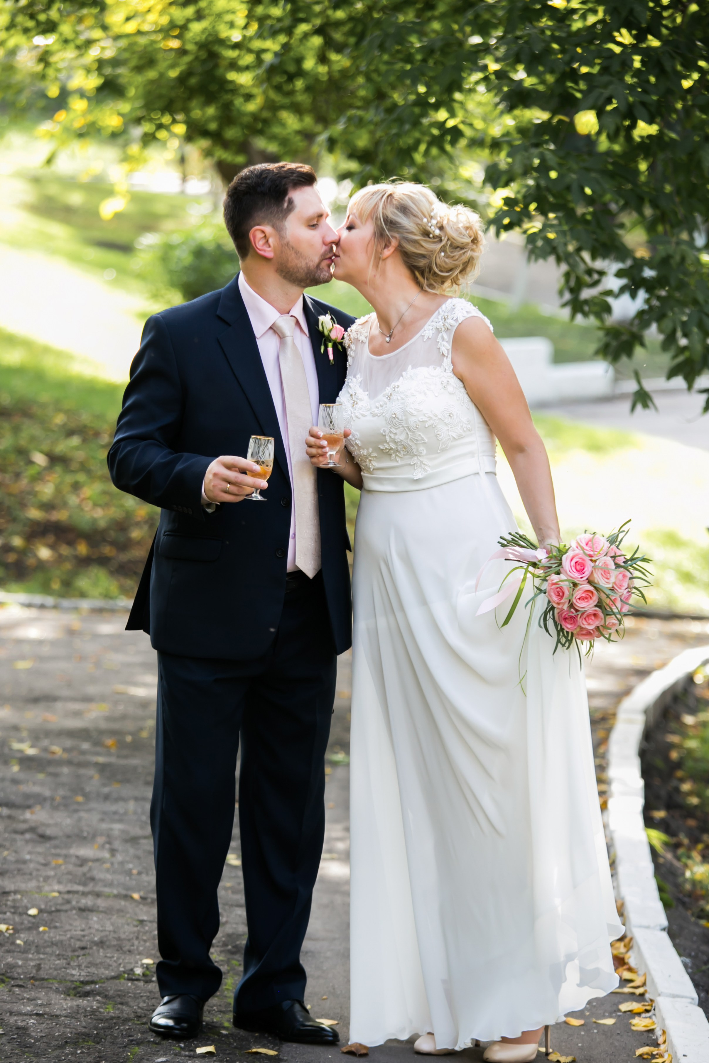 Свадьба Екатерина и Вадим. Свадебный фотограф, видеограф в Самаре, Самарской области. Видеосъемка