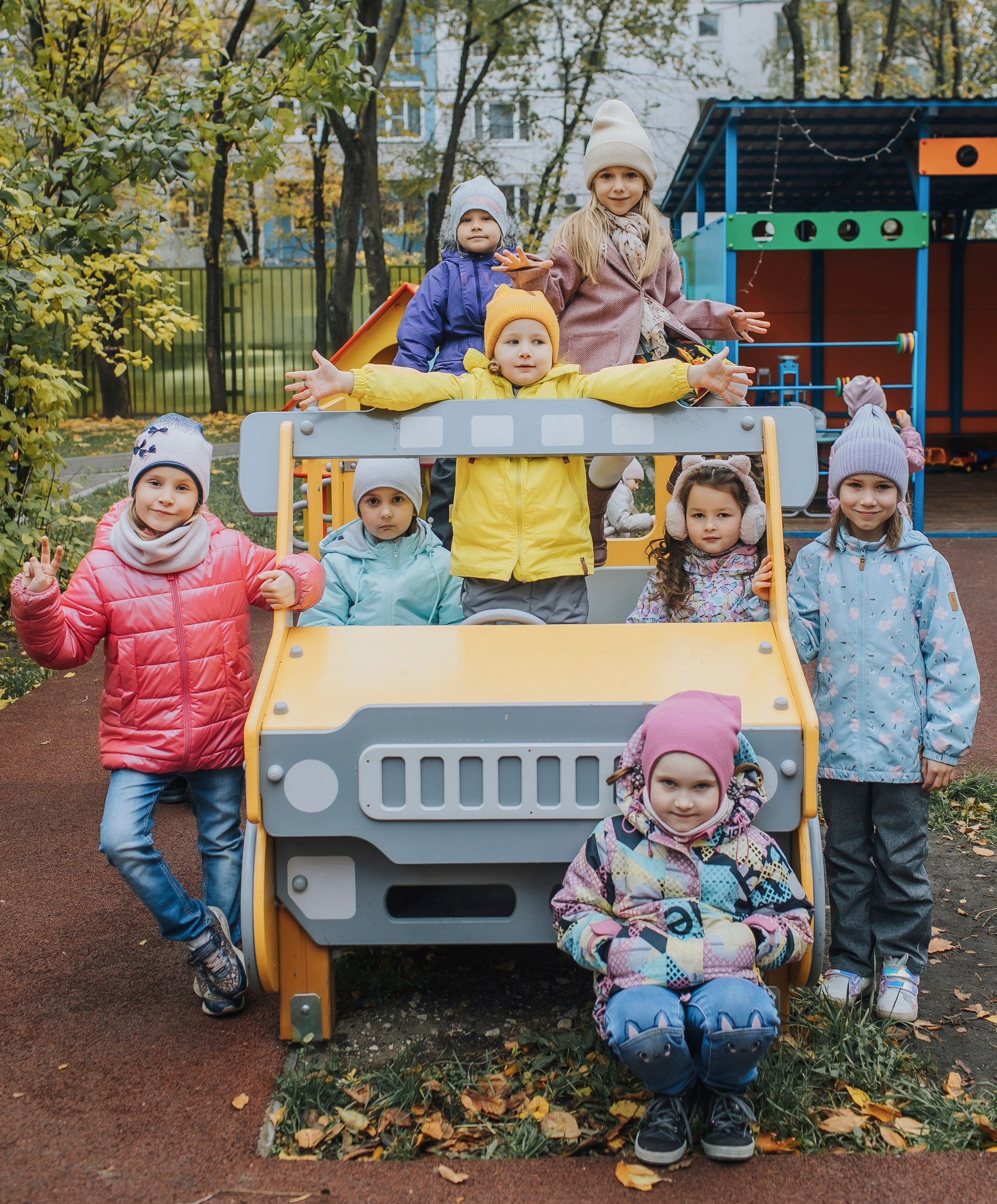 Детский сад № 1302. Семейный фотограф в Москве Наталья Чуб, заказать Фотокнигу
