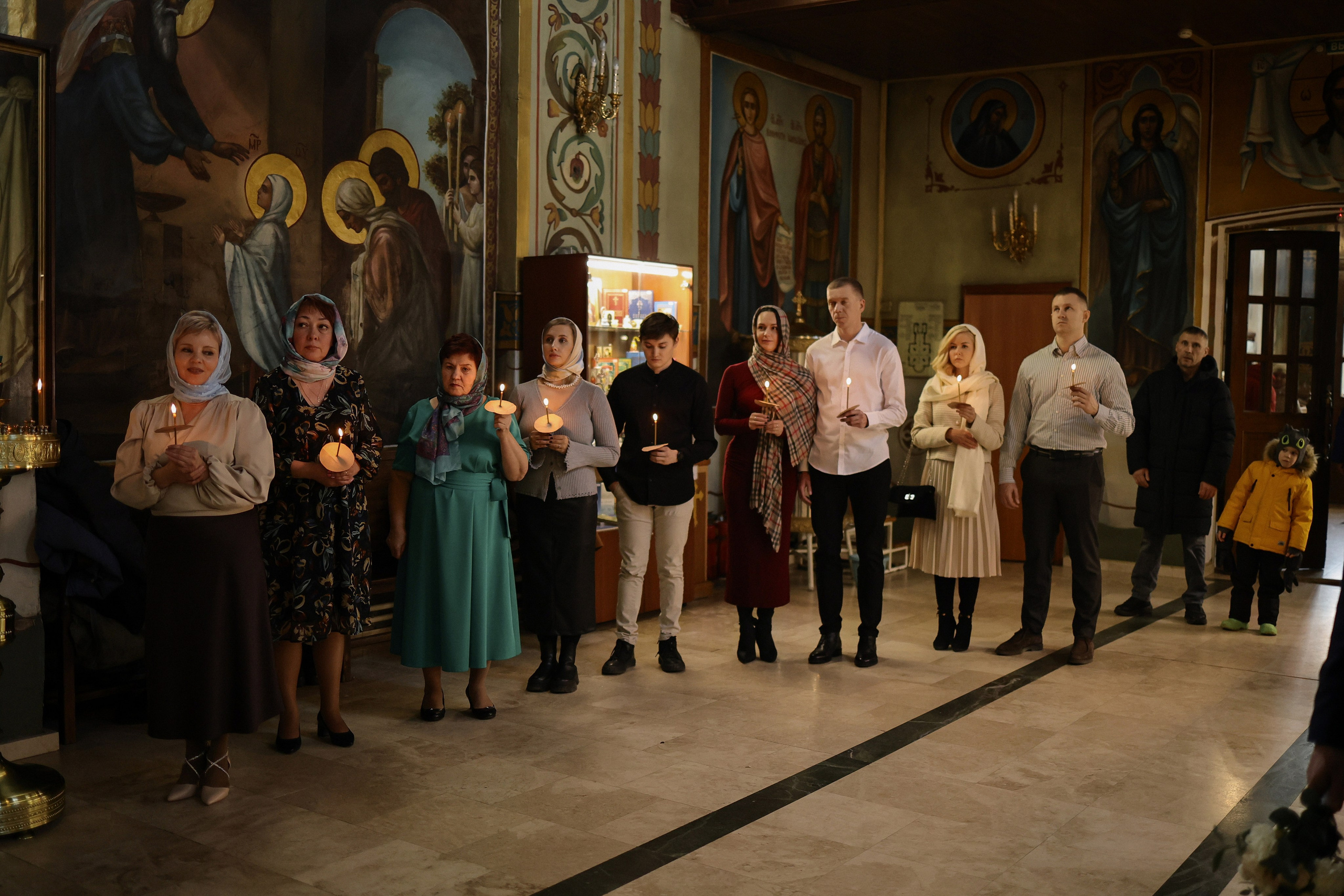 Венчание. Рисую светом вашу семейную историю фотограф из Перми Александра Камене