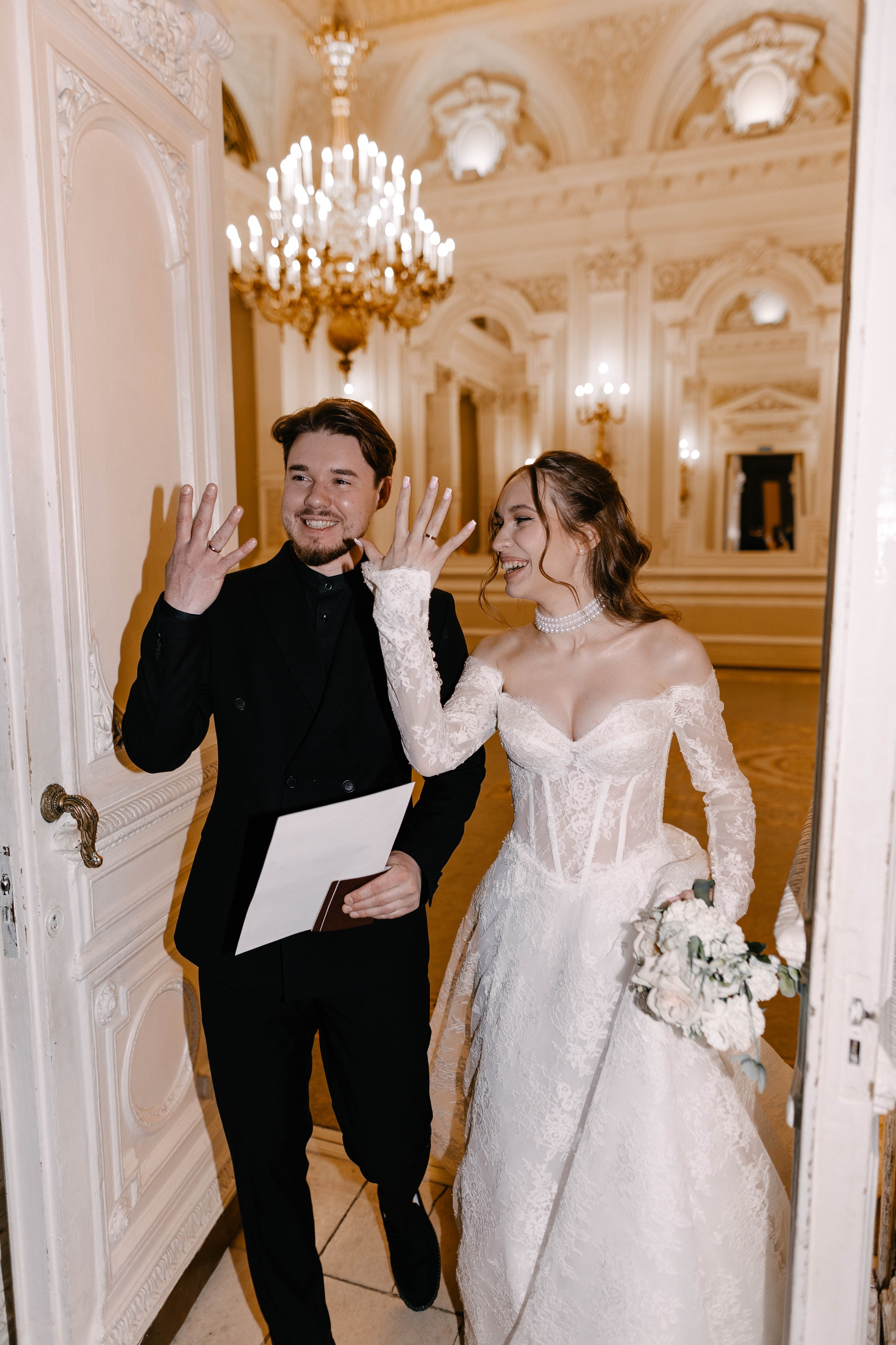 Ольга и Глеб / прогулка и загс. Фотограф Veronika Potaseva