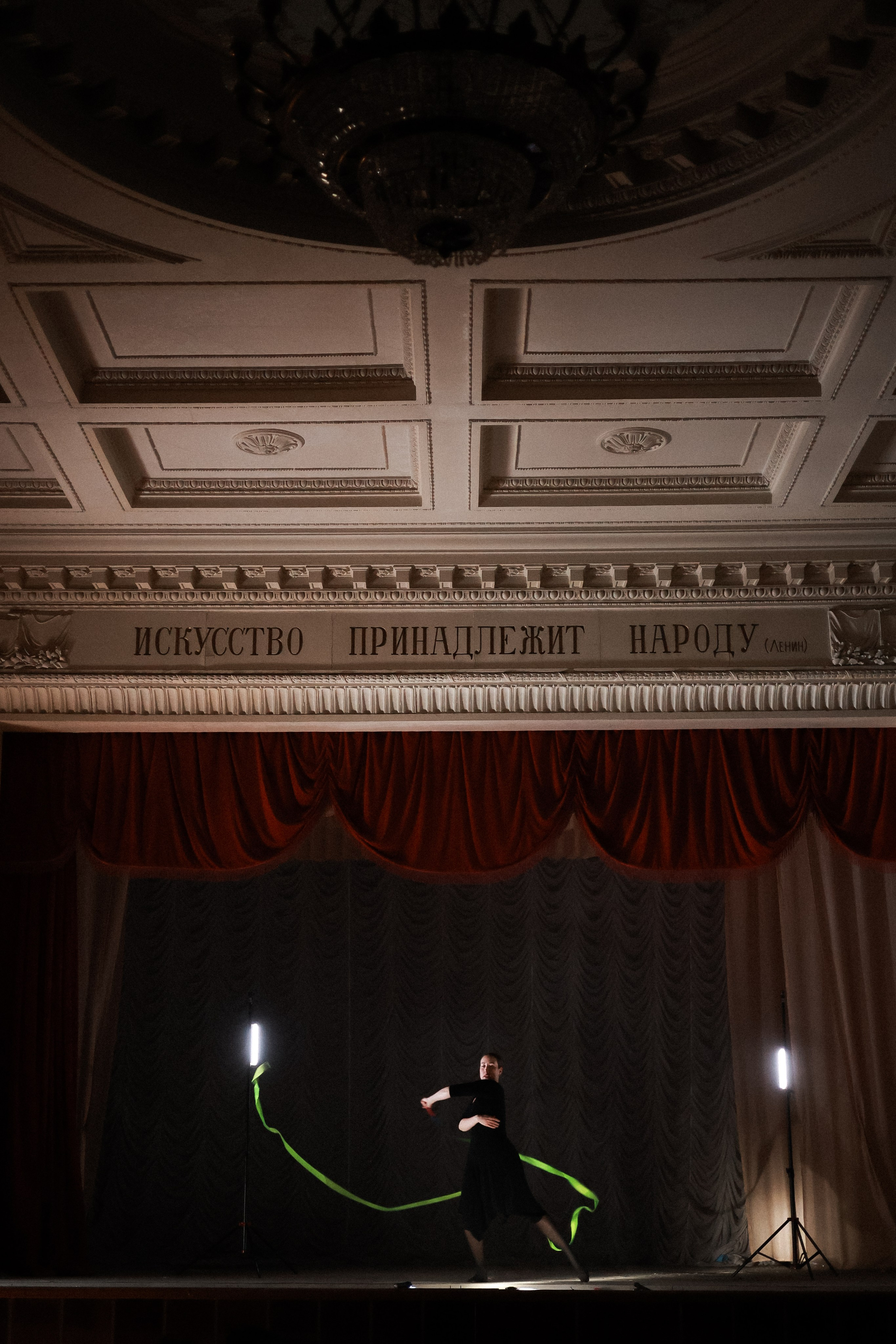 Проект в заброшенном ДК. Семейный свадебный фотограф Семен Егоров