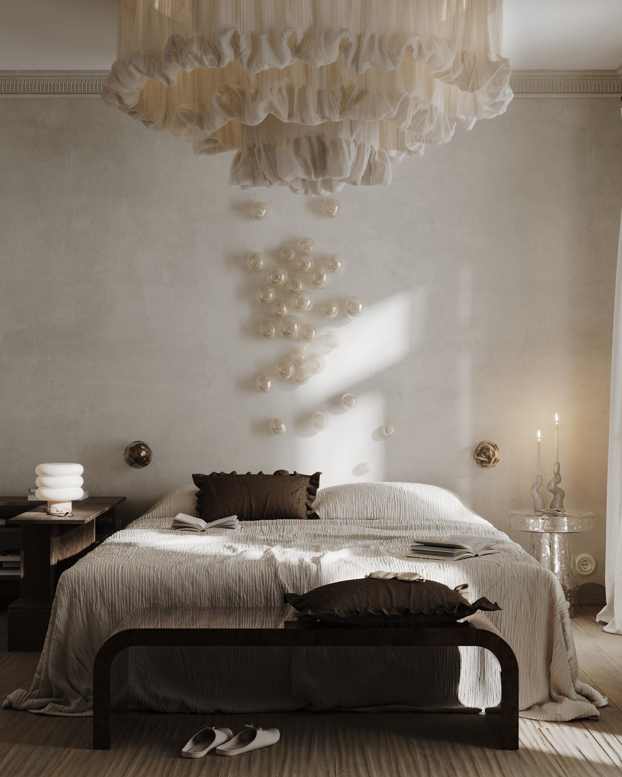 Ruffles.рюши. ~влюбленный в свое дело 3д визуализатор~