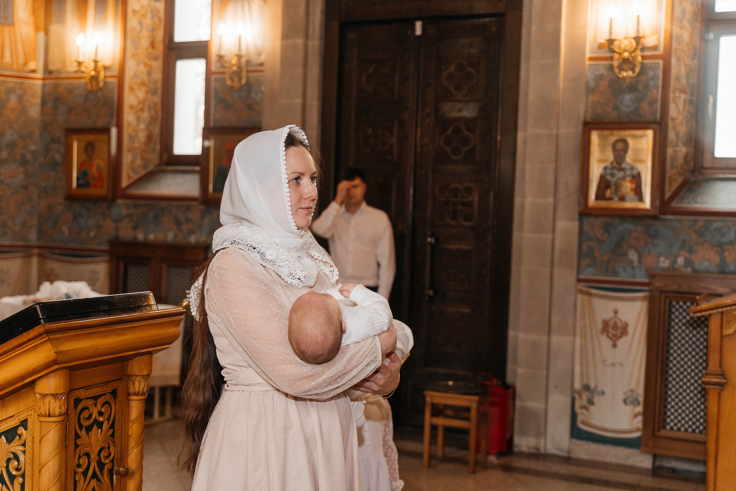 |таинство крещения|Артема