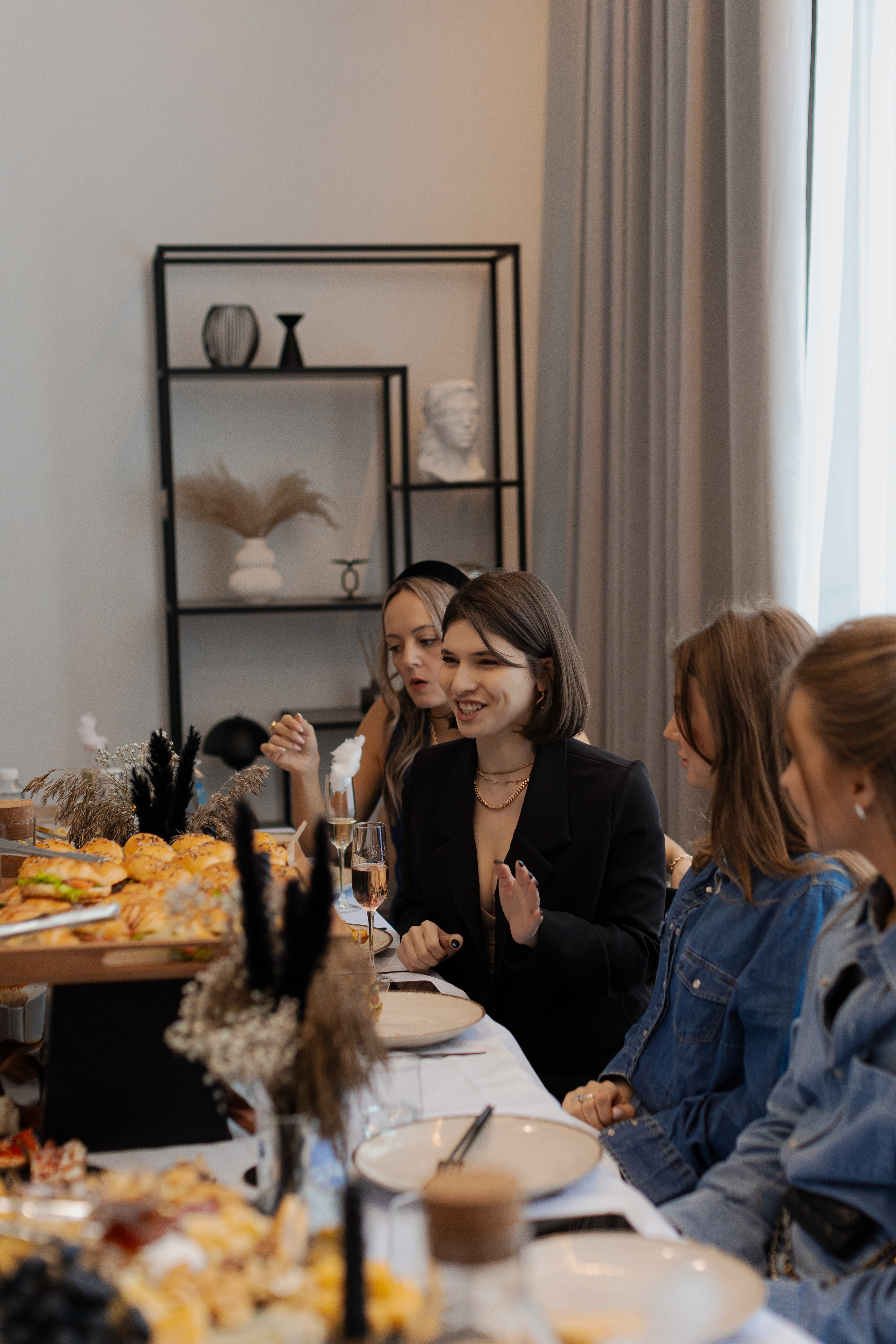 Встреча женского клуба. Фотограф Анастасия Пинчук