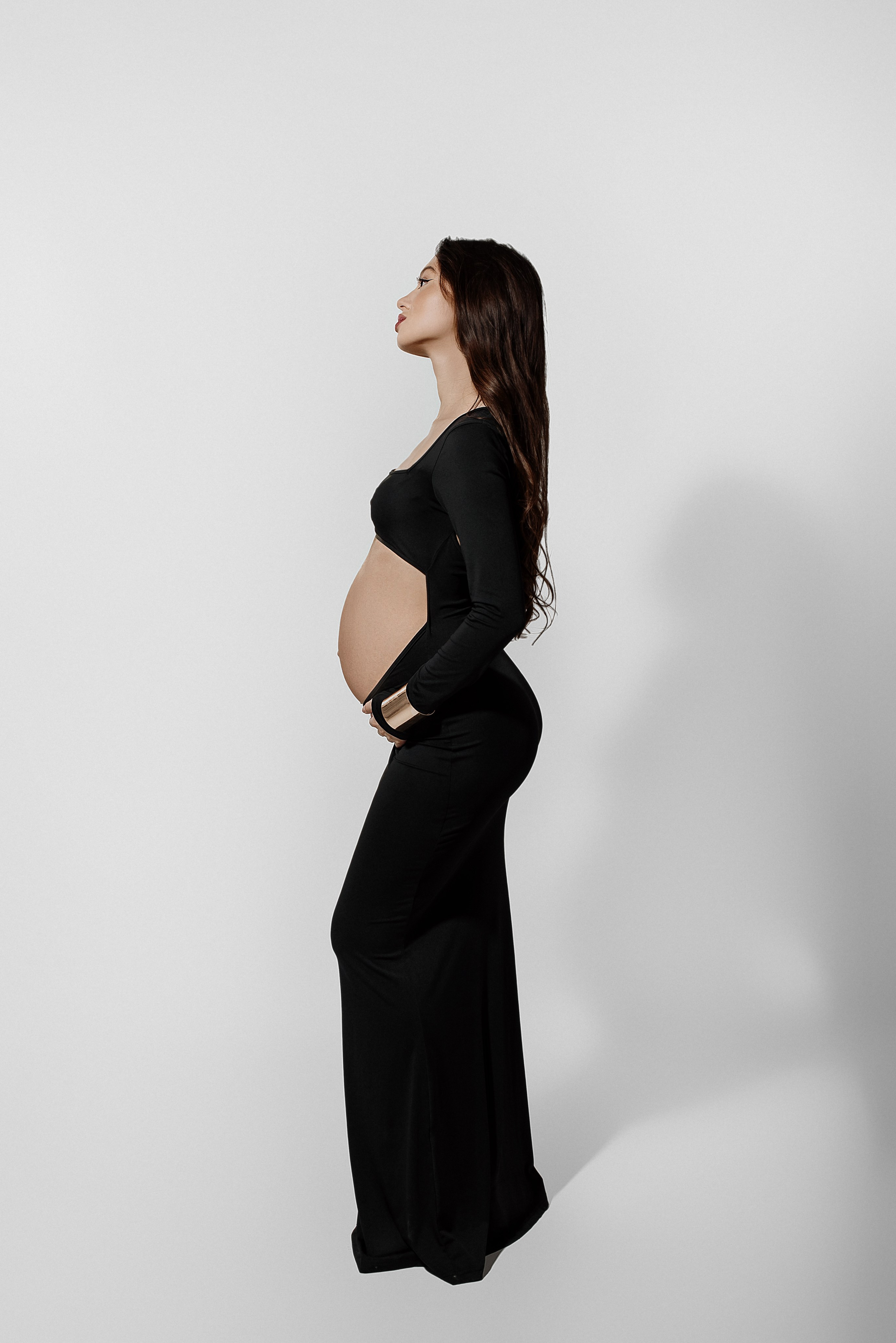 Анастасия и Евгений. Фотограф беременности и новорожденных в Рязани