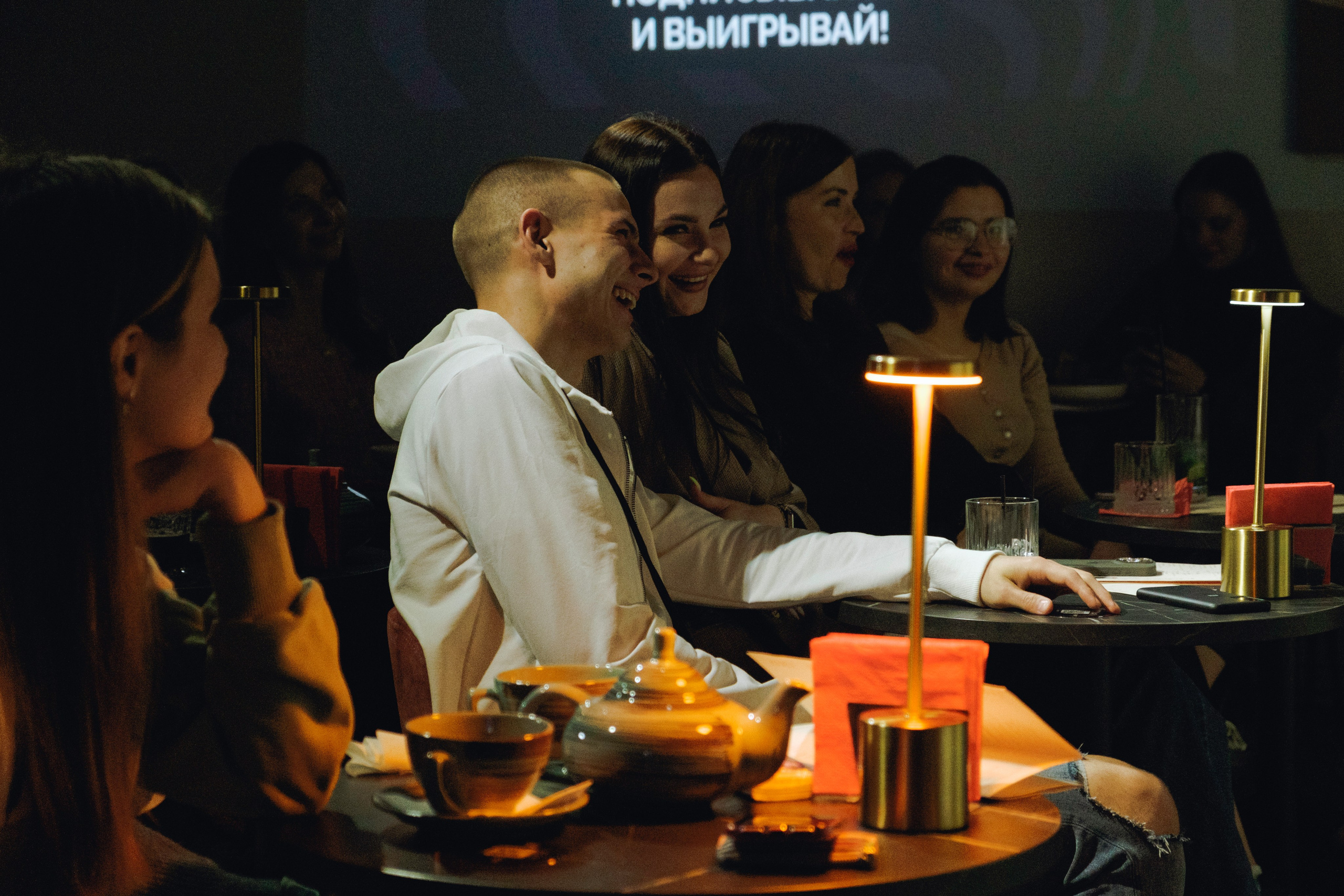 StandUp Cafe. Мари — фотограф и видеограф из Москвы