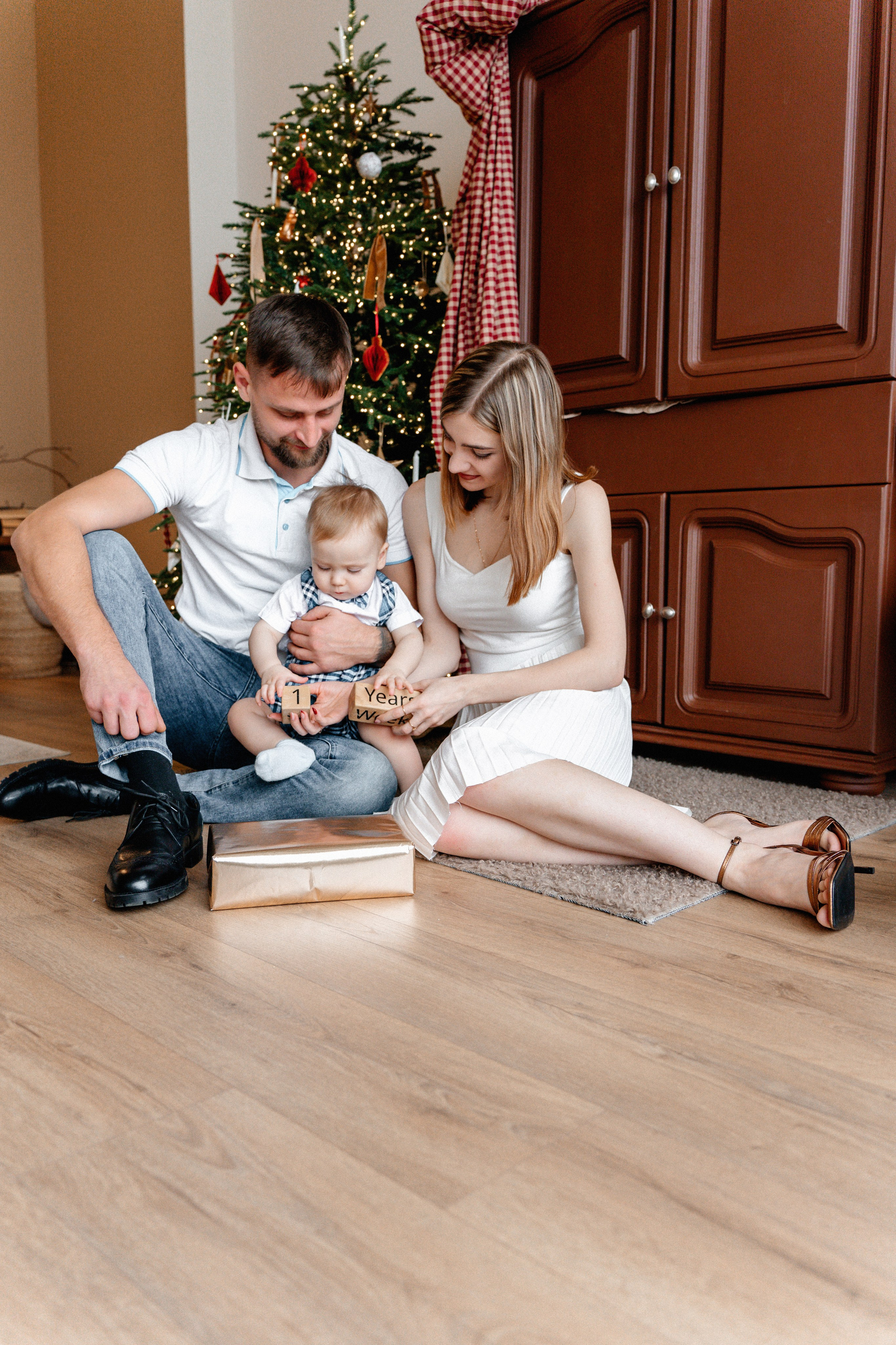 Наш сладкий малютка отметил годик. Ваш семейный фотограф в Минске — Вика Трегубова