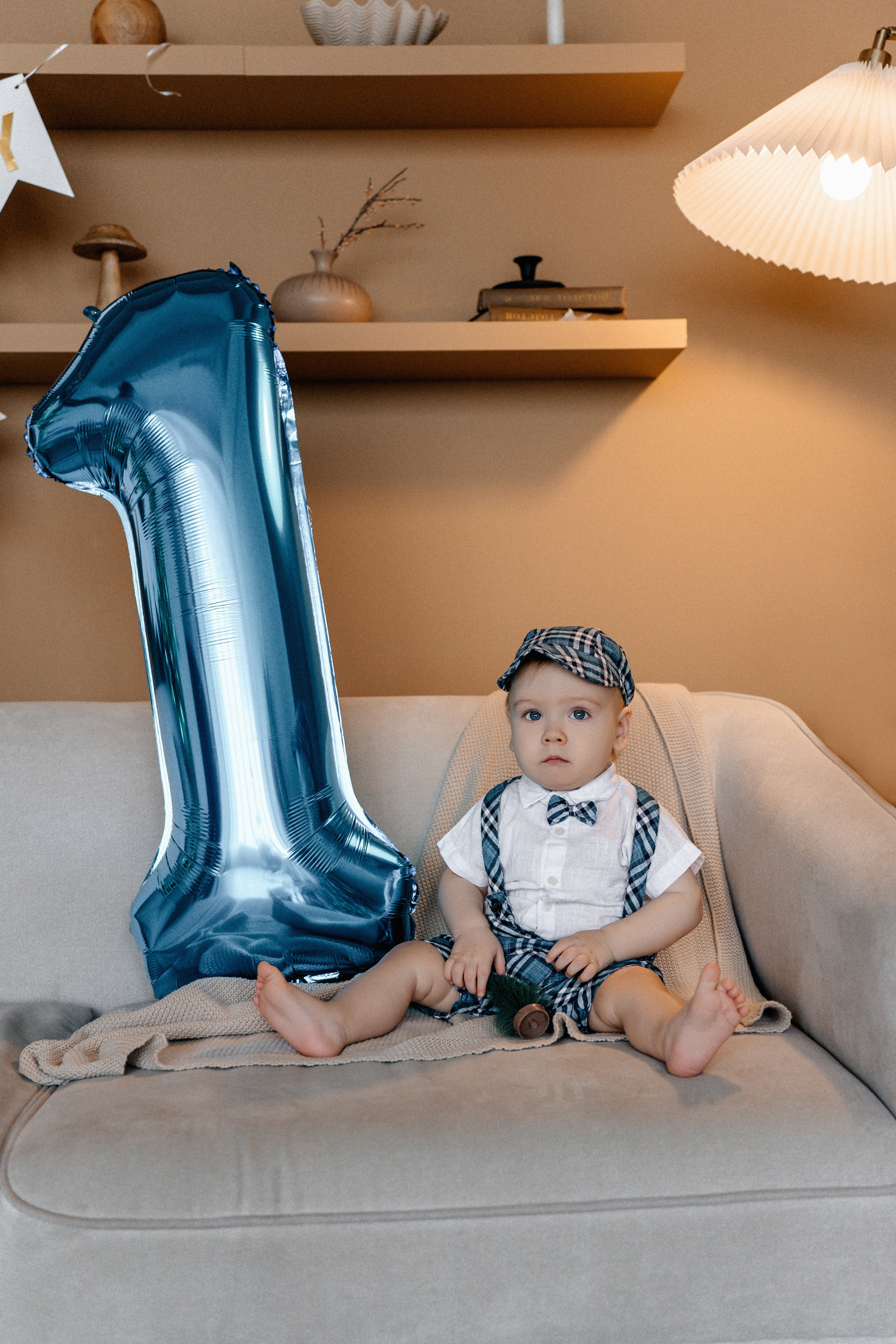 Наш сладкий малютка отметил годик. Ваш семейный фотограф в Минске — Вика Трегубова