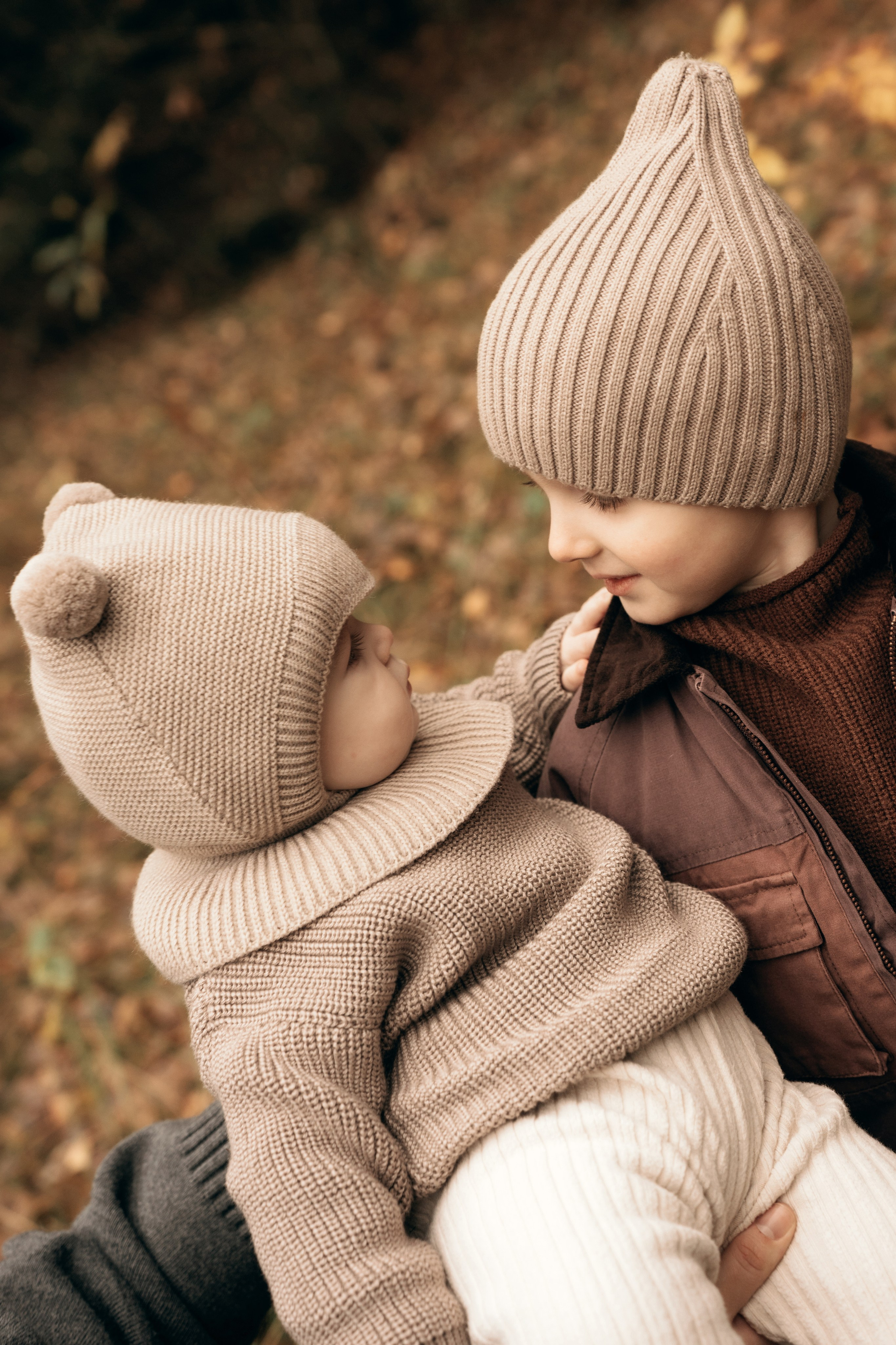 Осенняя семейная фотосессия. Ваш семейный фотограф в Минске — Вика Трегубова