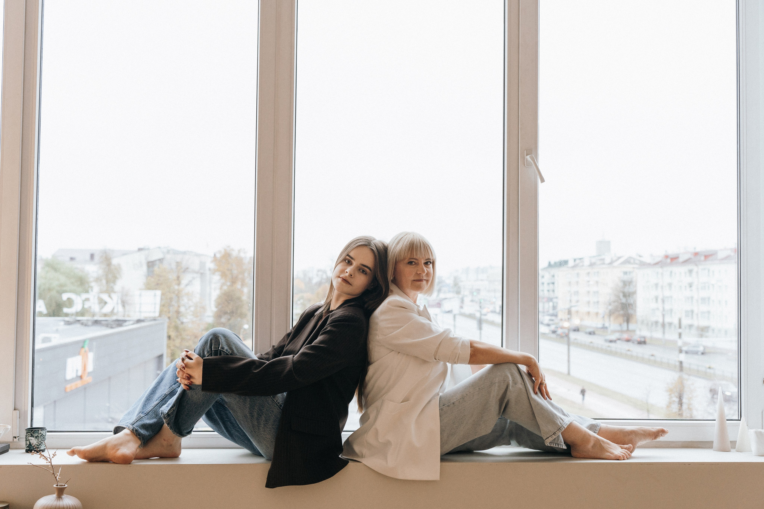 Мама и дочь. Ваш семейный фотограф в Минске — Вика Трегубова