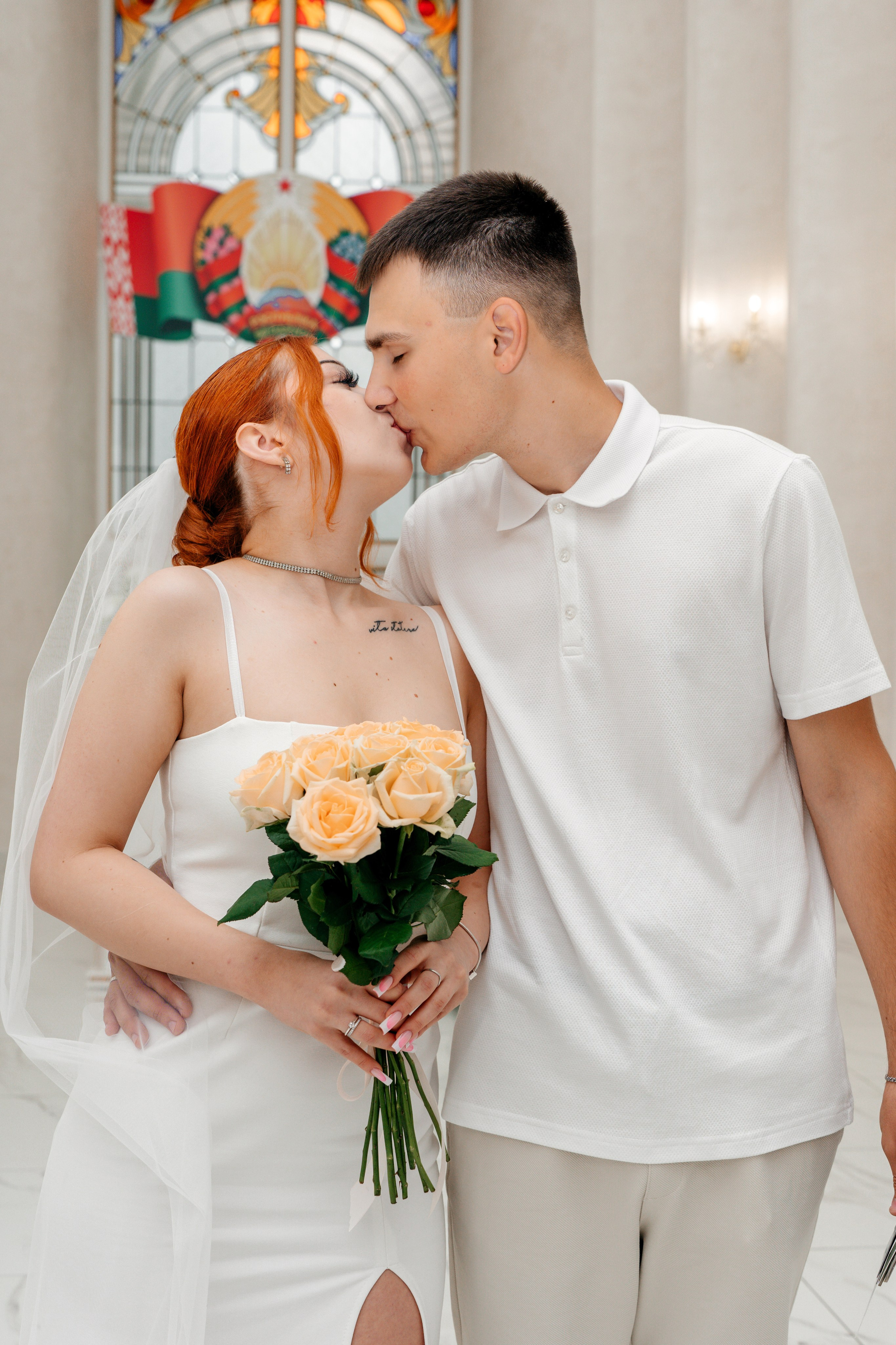 ЗАГС Фрунзенского района. Ваш семейный фотограф в Минске — Вика Трегубова