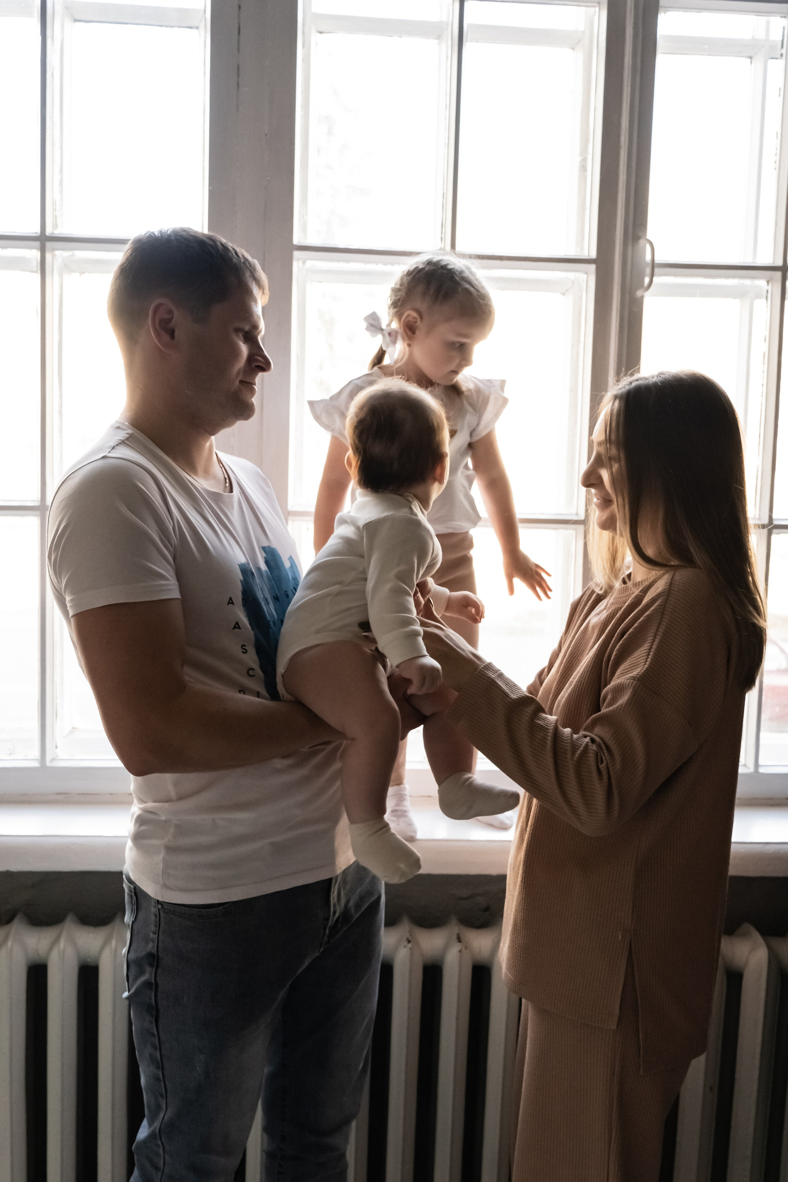 Семья Вероники и Вальдаса. Ваш семейный фотограф в Минске — Вика Трегубова