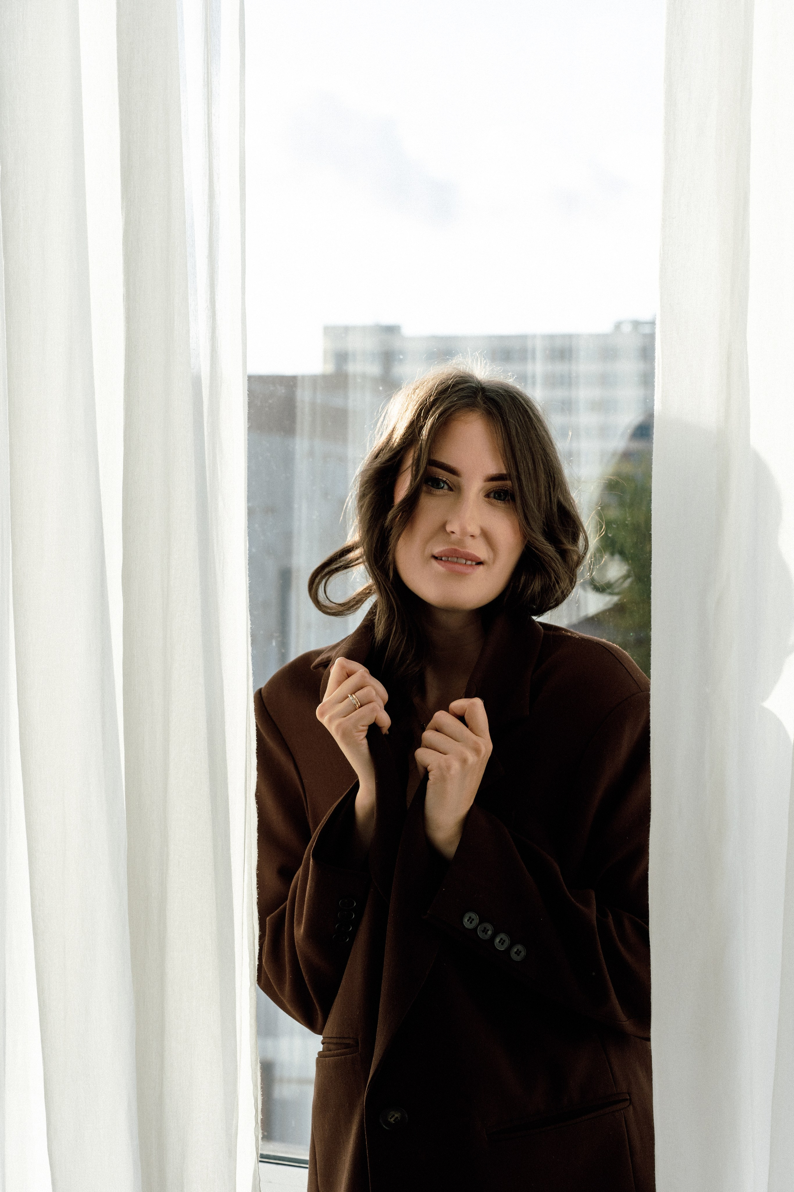 Настя (студийная фотосессия в сентябре). Ваш семейный фотограф в Минске — Вика Трегубова