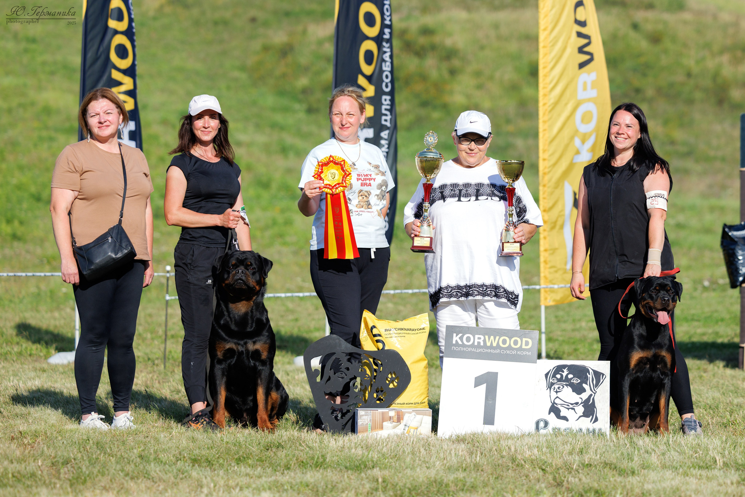 Рязань 2хмоно ротвейлеры 16-17.08.2025. Фотограф-анималист Юлия Германика