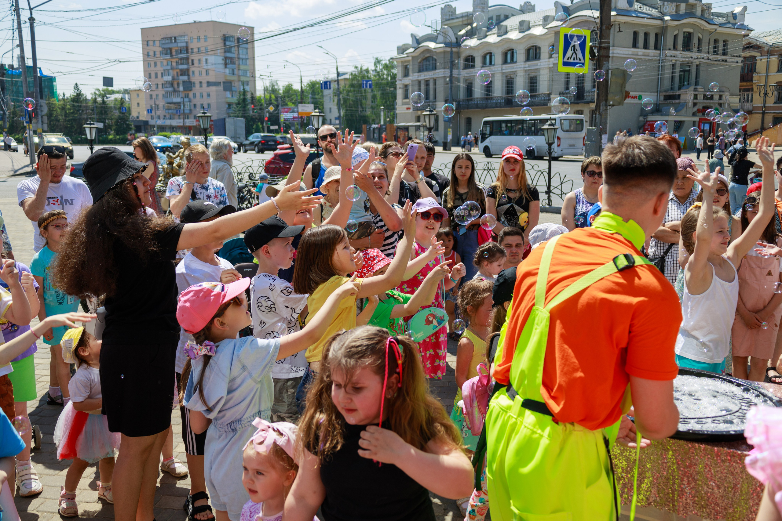 Городское мероприятие сормовские зори. Фотограф Надршина Лилия