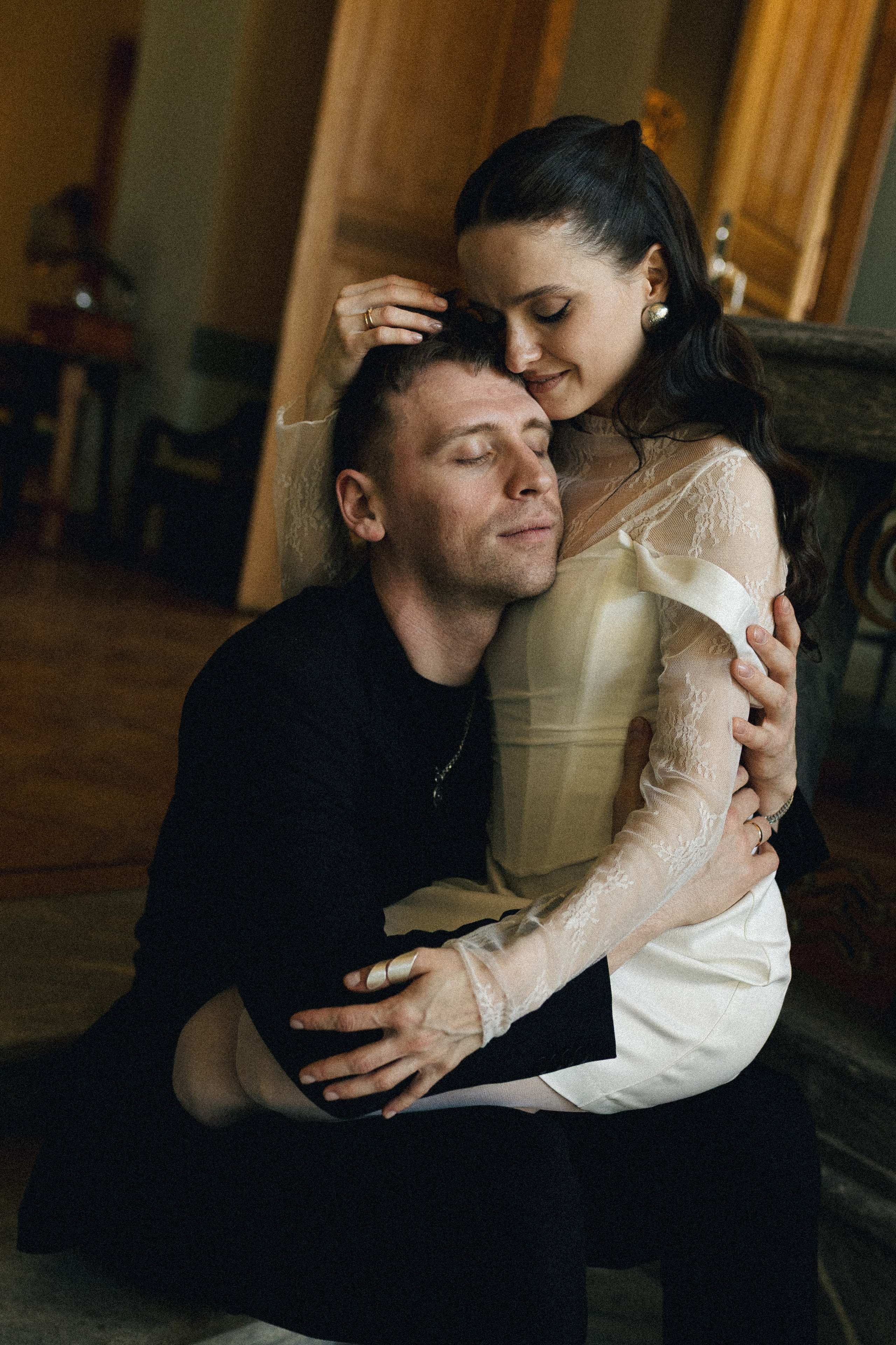 Надя и Никита. Фотограф Полина Безрядина