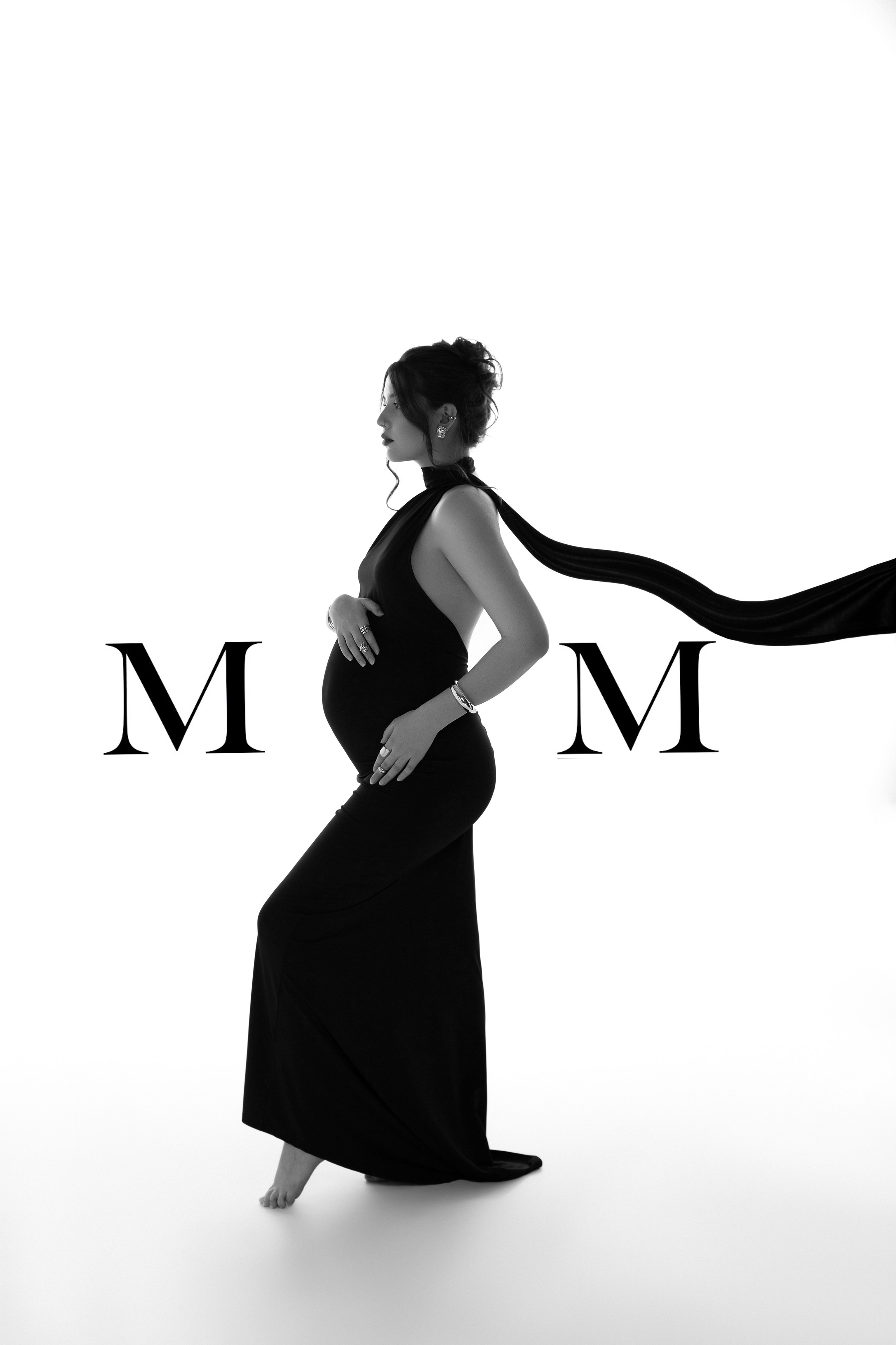 Съёмочный гардероб. Фотограф беременности Черникова Анна. Тюмень