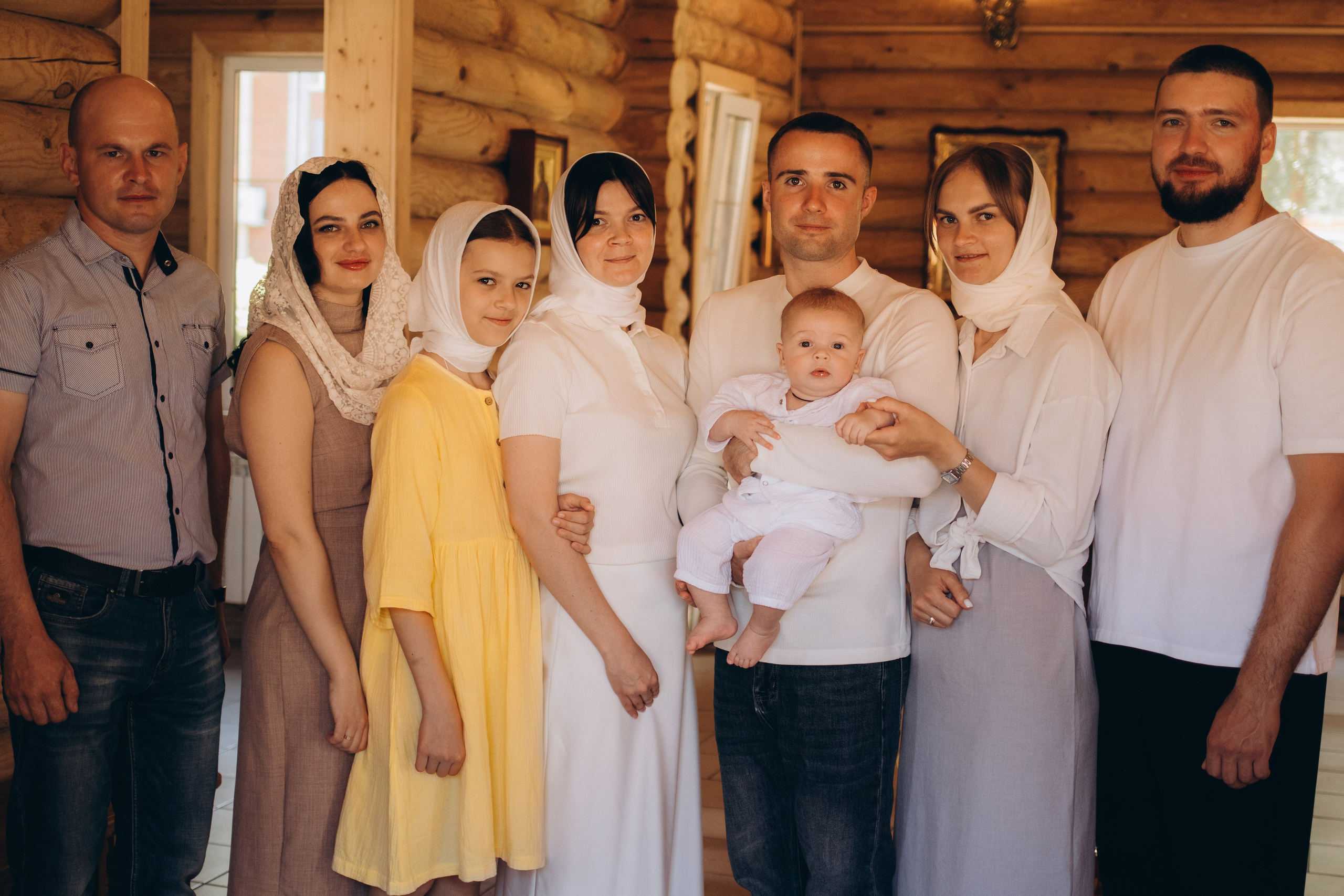 Крестины 23.05. Семейный фотограф в Брянске — Валерия Филиппова