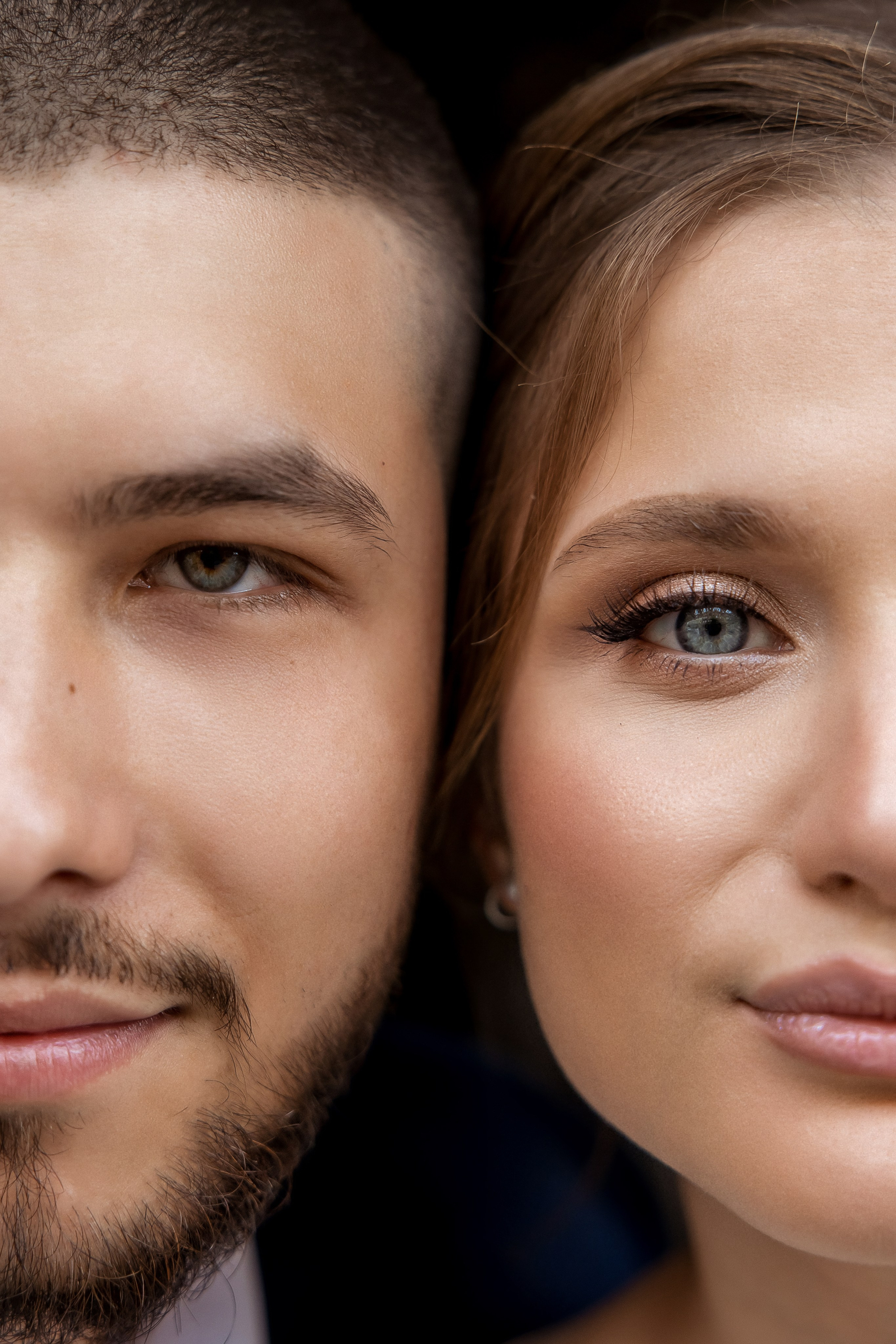 Яркая свадебная фотосессия под дождем. Свадебный и семейный фотограф Алексей Аверин