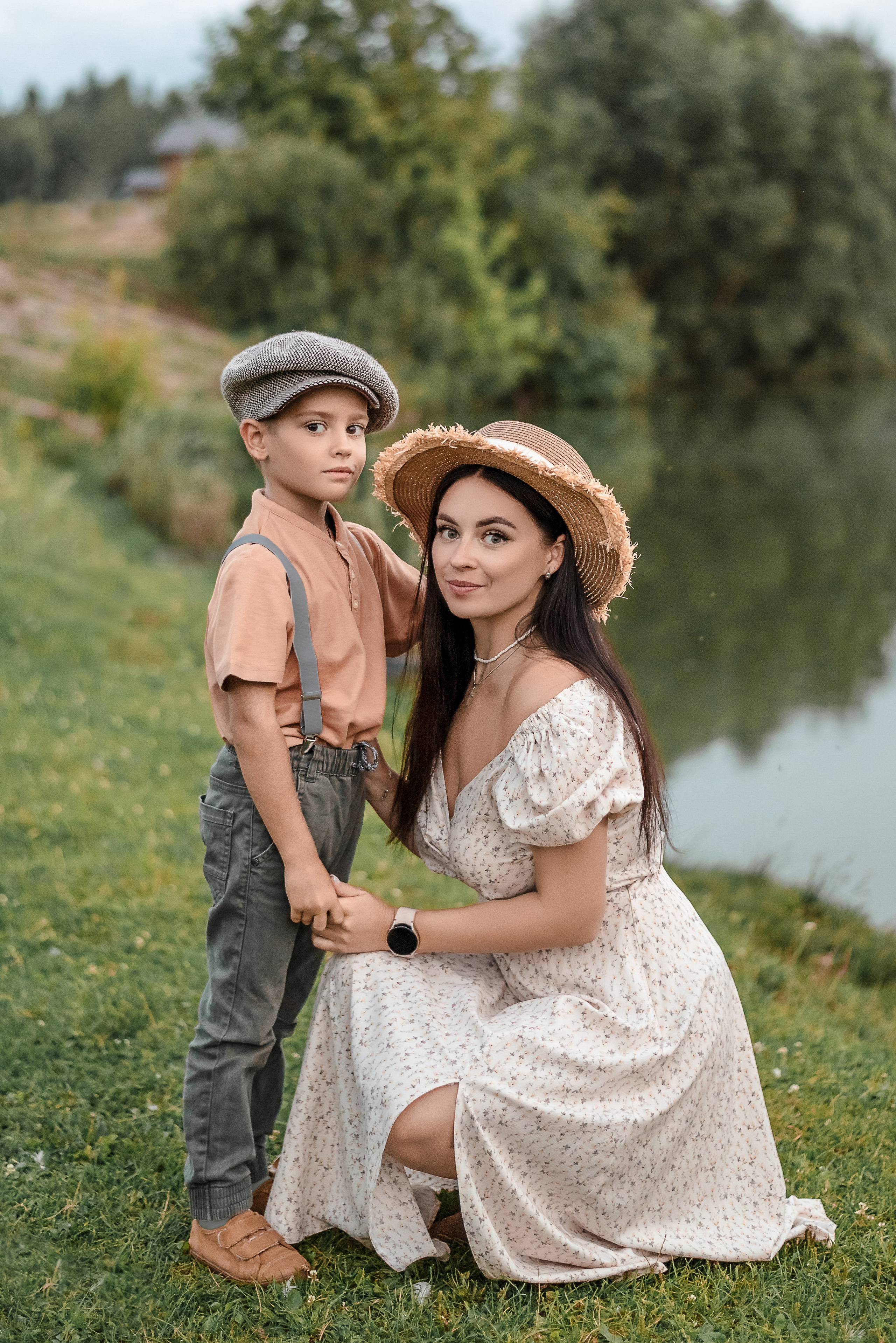 МАМА И РЕБЕНОК. Семейный и репортажный фотограф Брянск — Москва Олеся Юрьева. Съёмка крещения и венчания