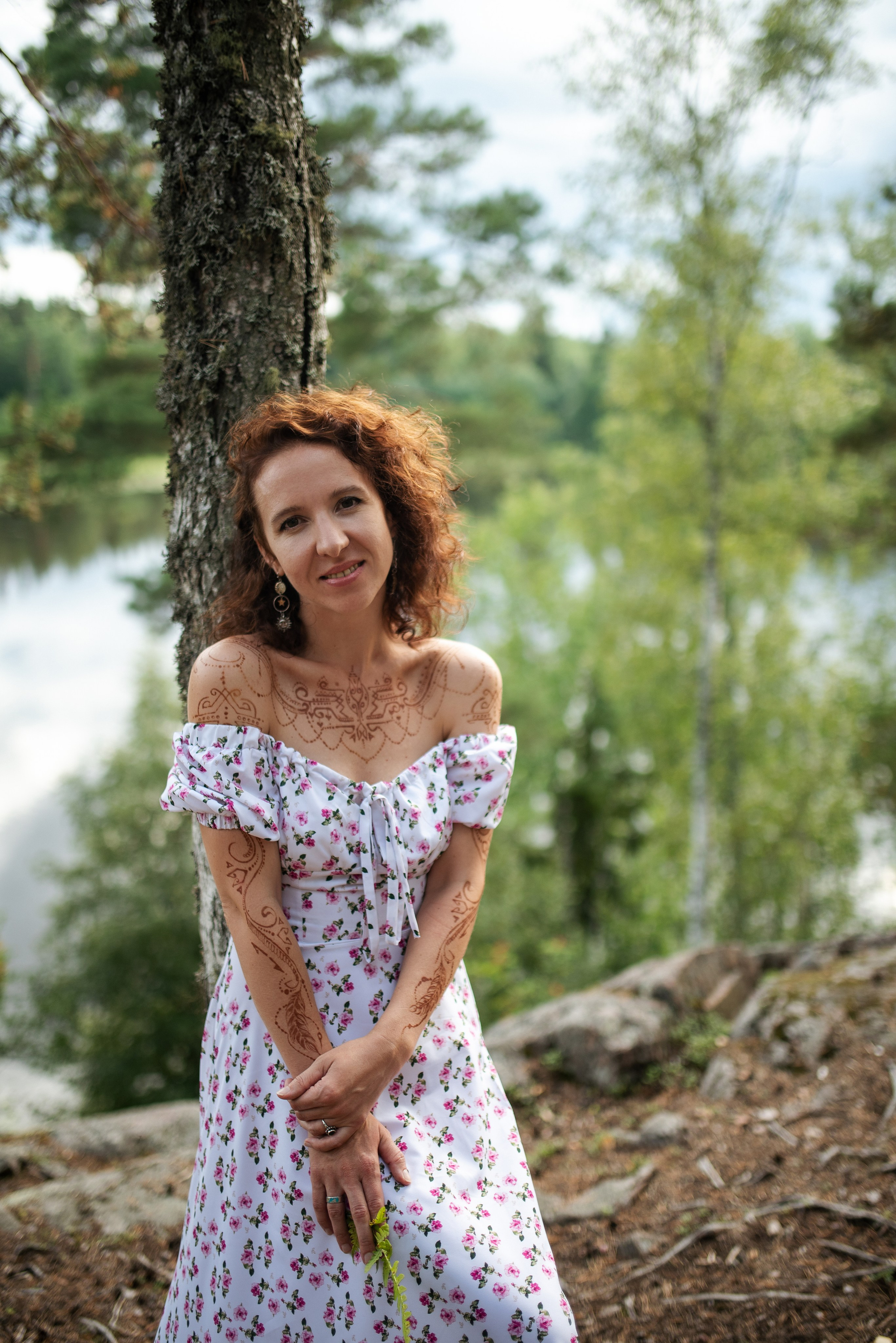 Лес. Семейный фотограф СПб