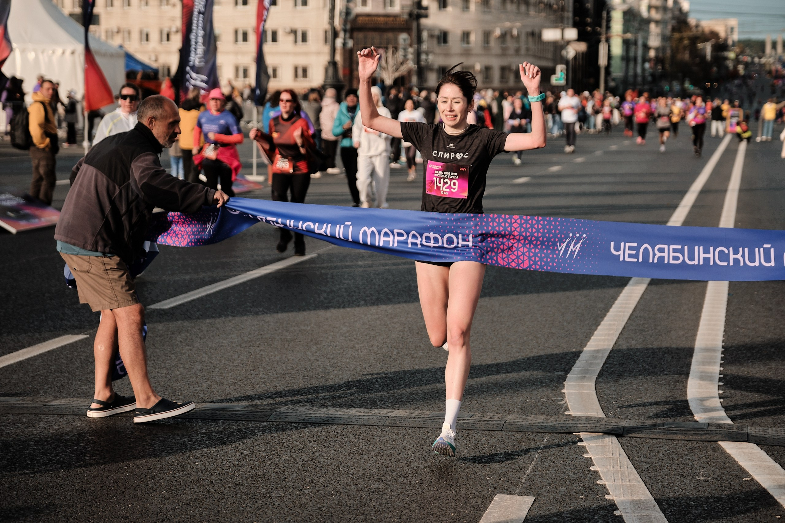 Челябинский Марафон — 2024. Матвей Яворский — фотограф в Челябинске