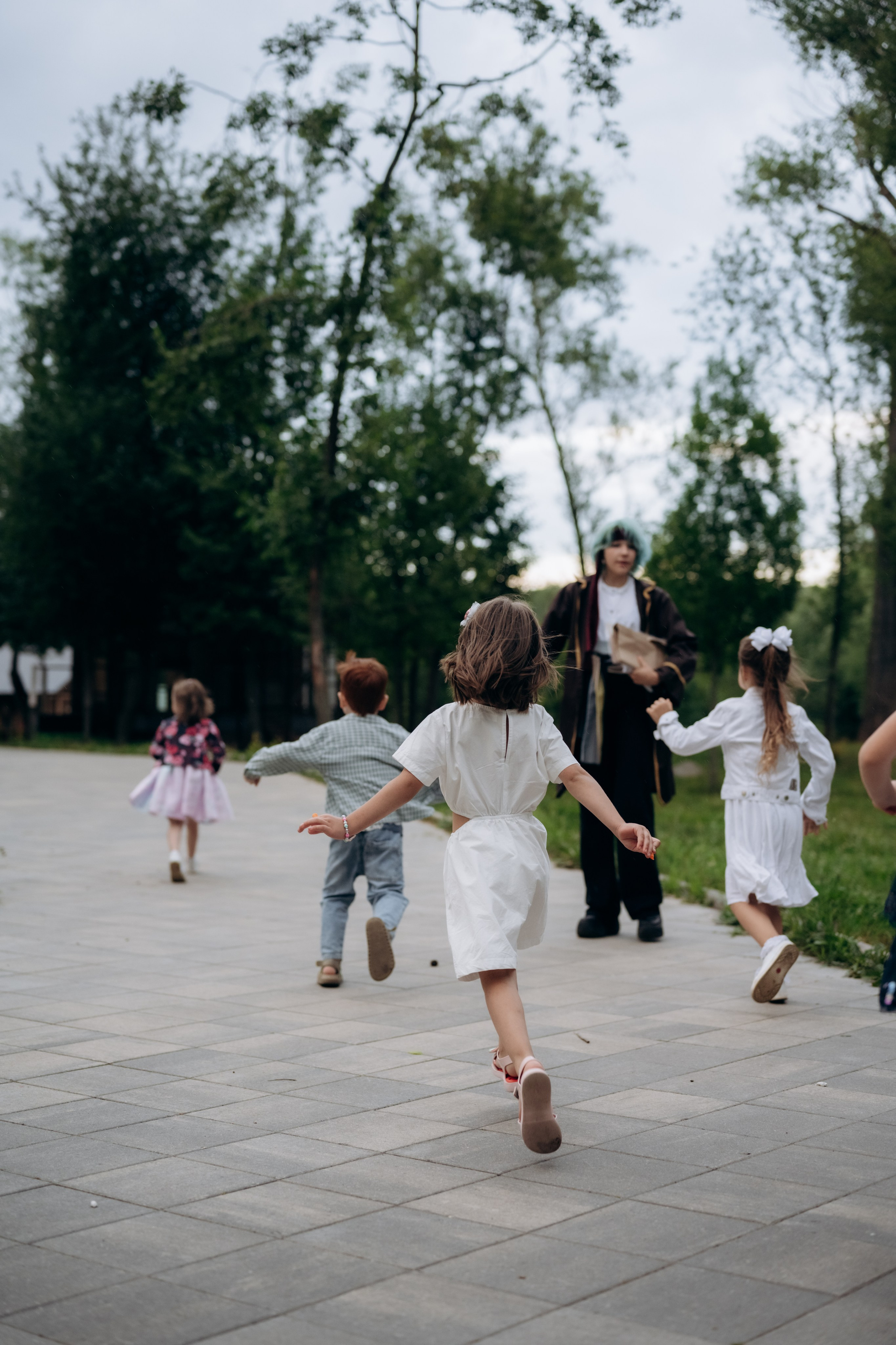 Есения 5 лет. Семейный фотограф и анималист в Москве и Московской области
