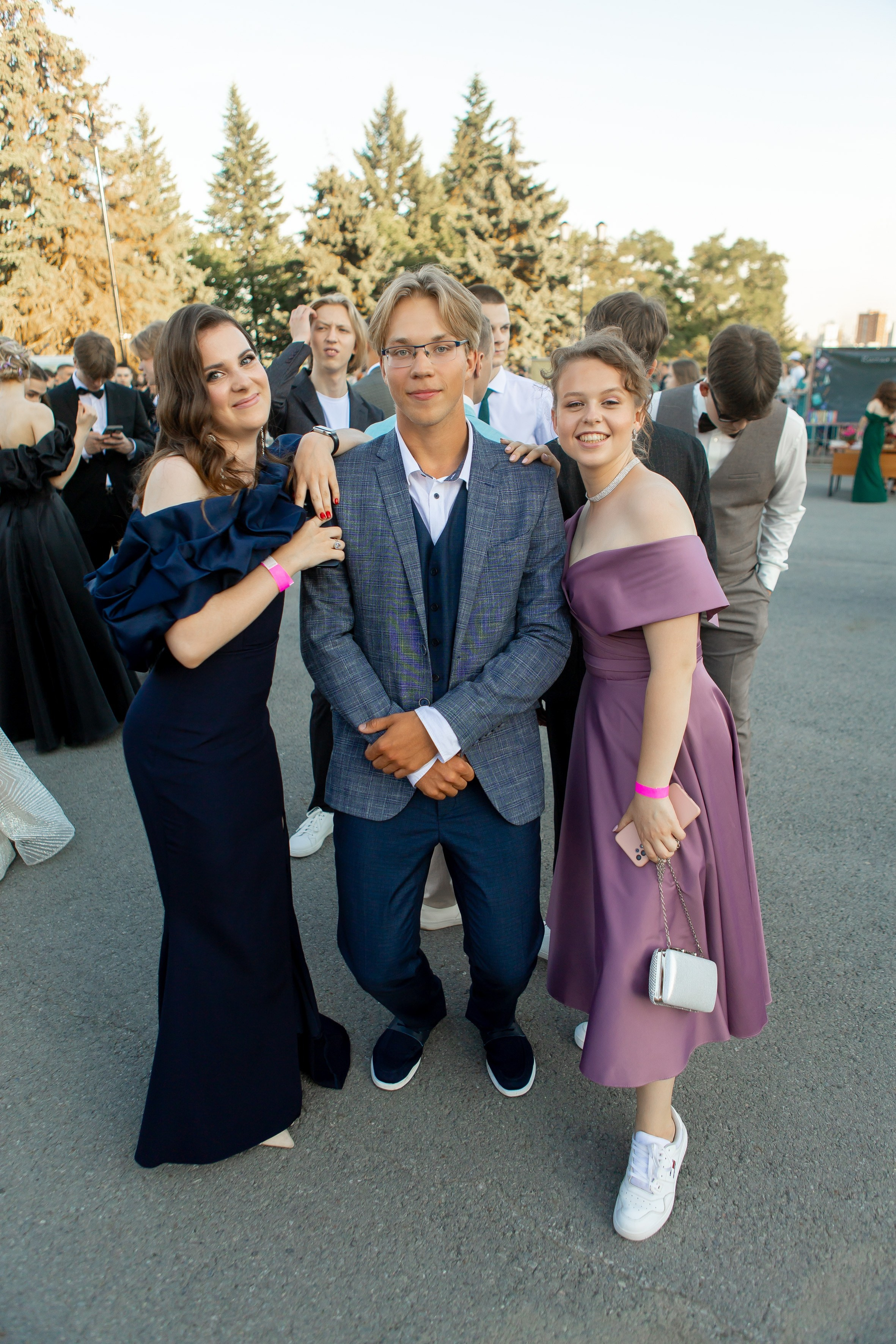 Выпускной Гимназия 12 2024 г. Свадебный и портретный Фотограф в Липецке Дмитрий Котюков