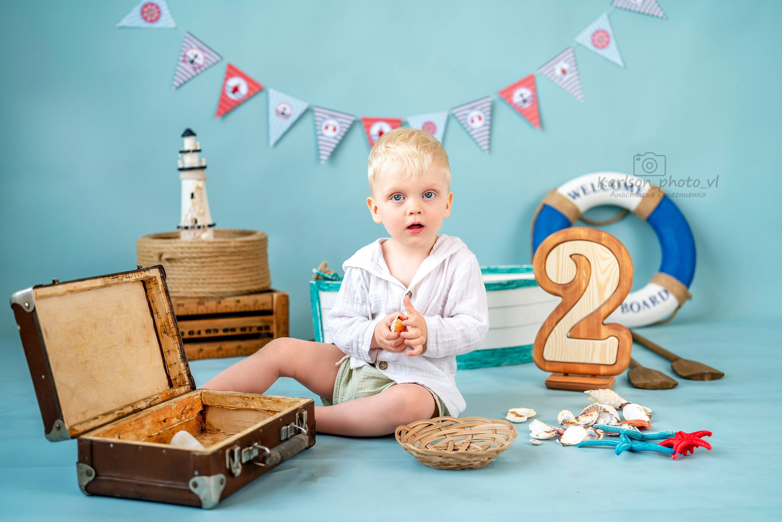 Старше года. Детский и семейный фотограф в Москве Анастасия Стегниенко