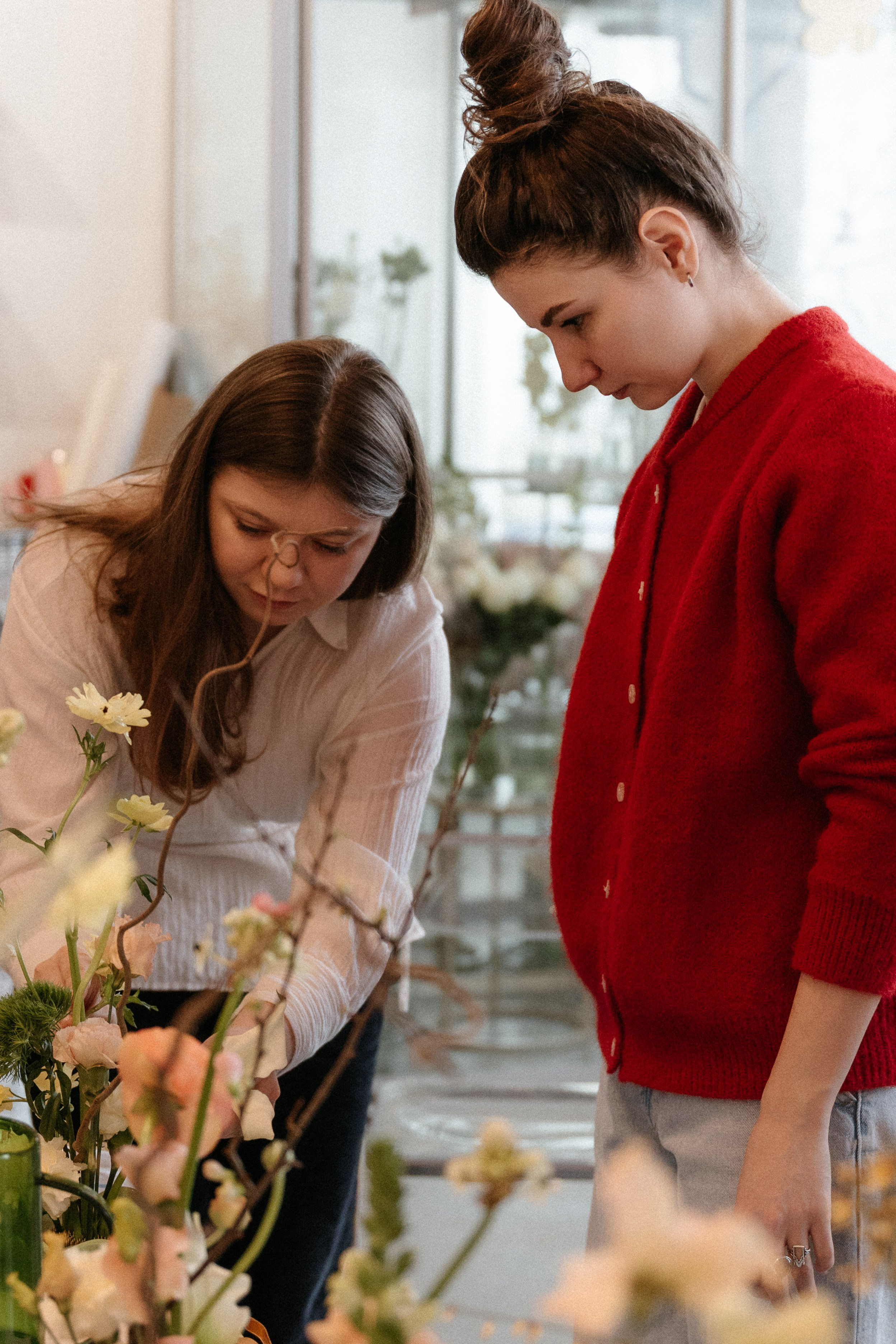 Мастер Класс по созданию Экибаны. Фотограф Муратова Алена