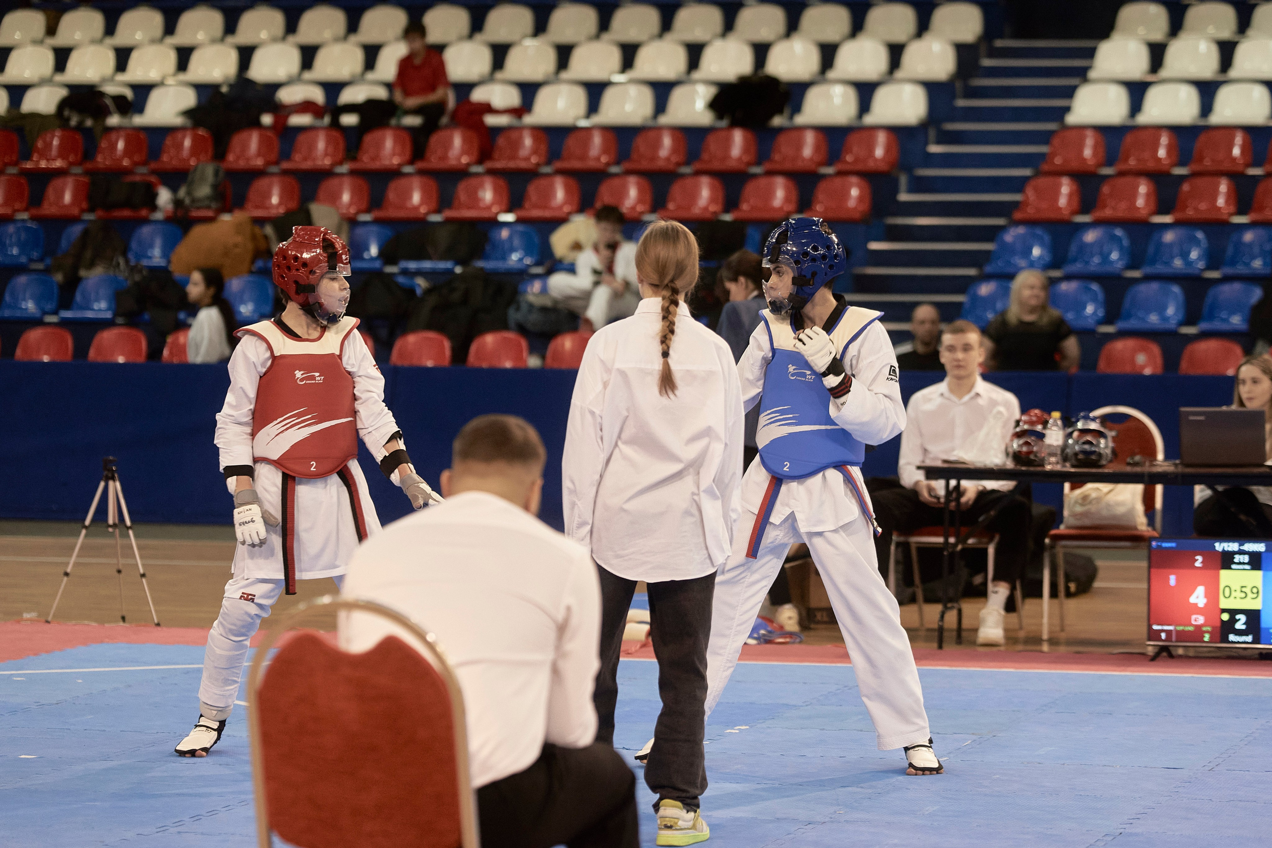 Taekwondo kids. Фотограф Наталья Леонова