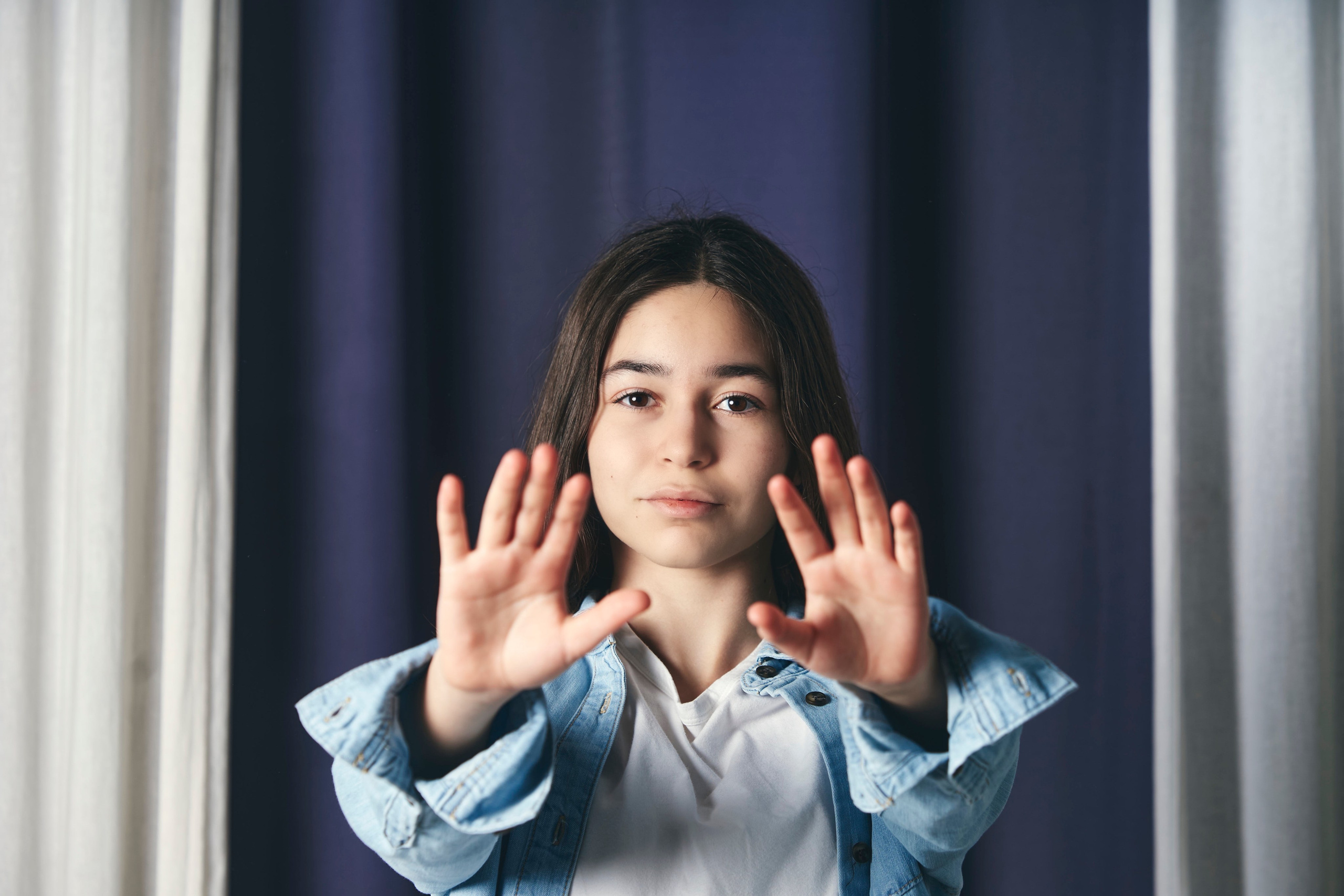 Портрет Лиза. Фотограф Наталья Леонова