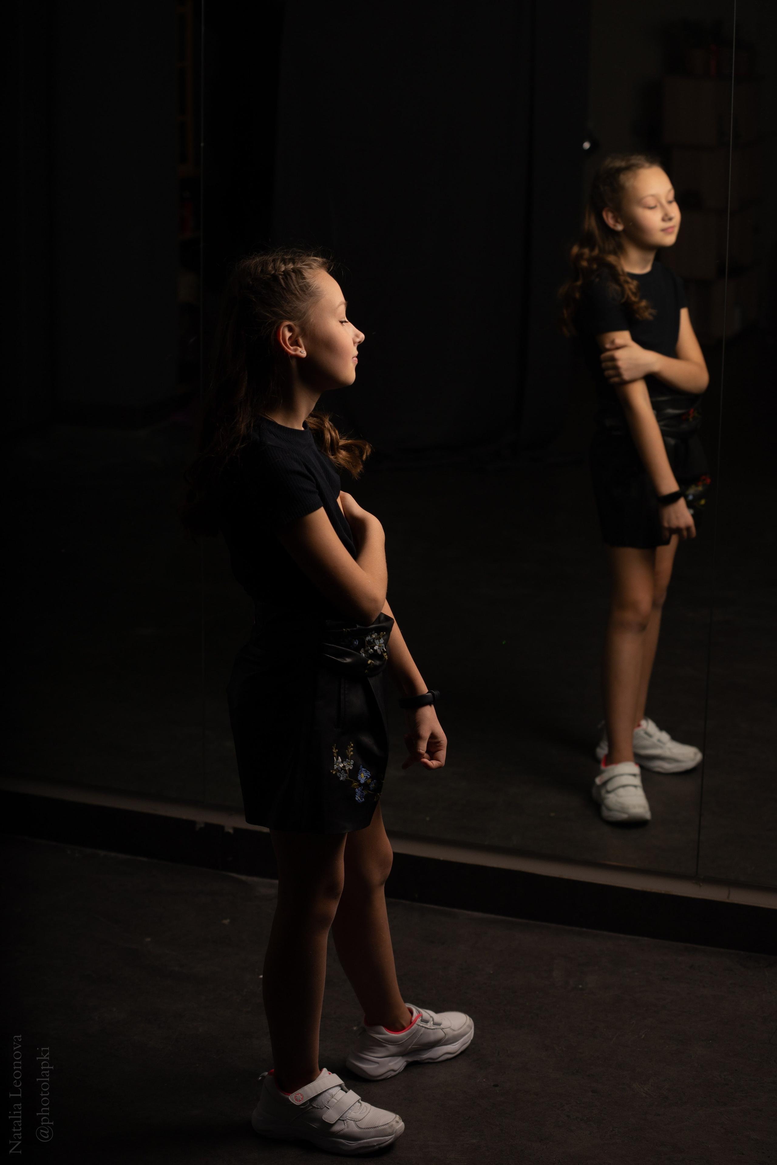 Сестры. Фотограф Наталья Леонова