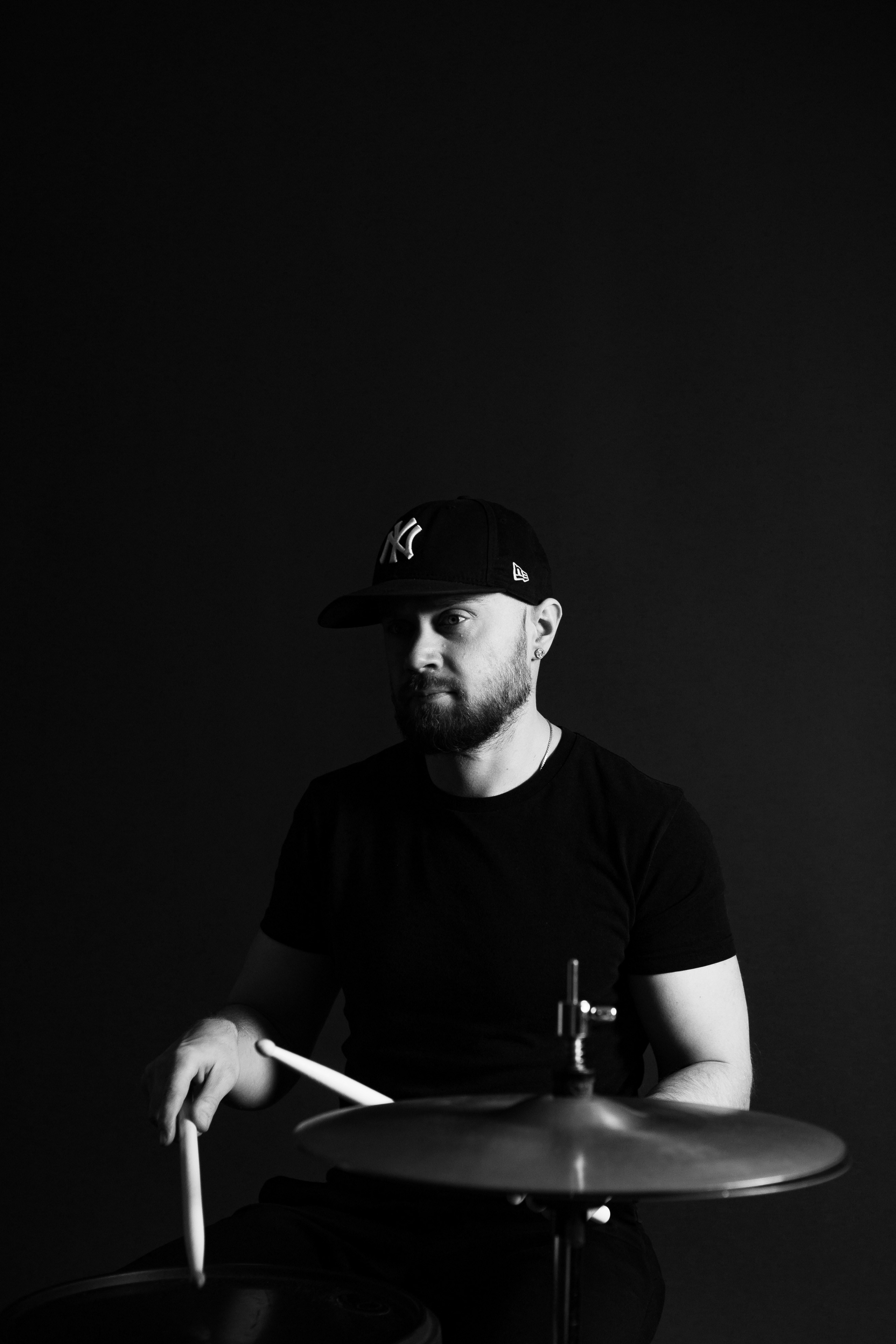 Барабанщик Вик. Фотограф Наталья Леонова