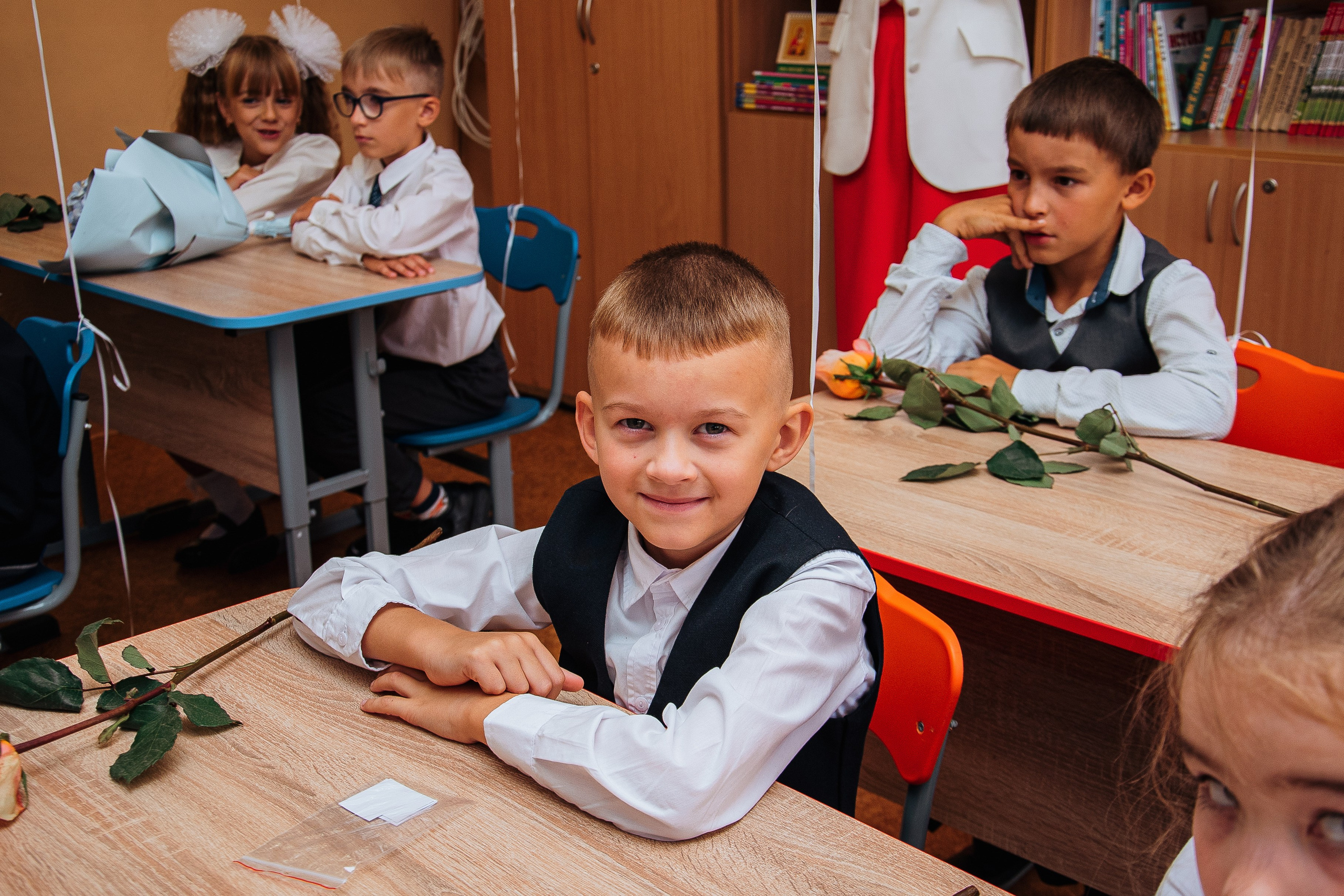 Школьные истории. Семейный и детский фотограф Дарья Левкович, Калининград