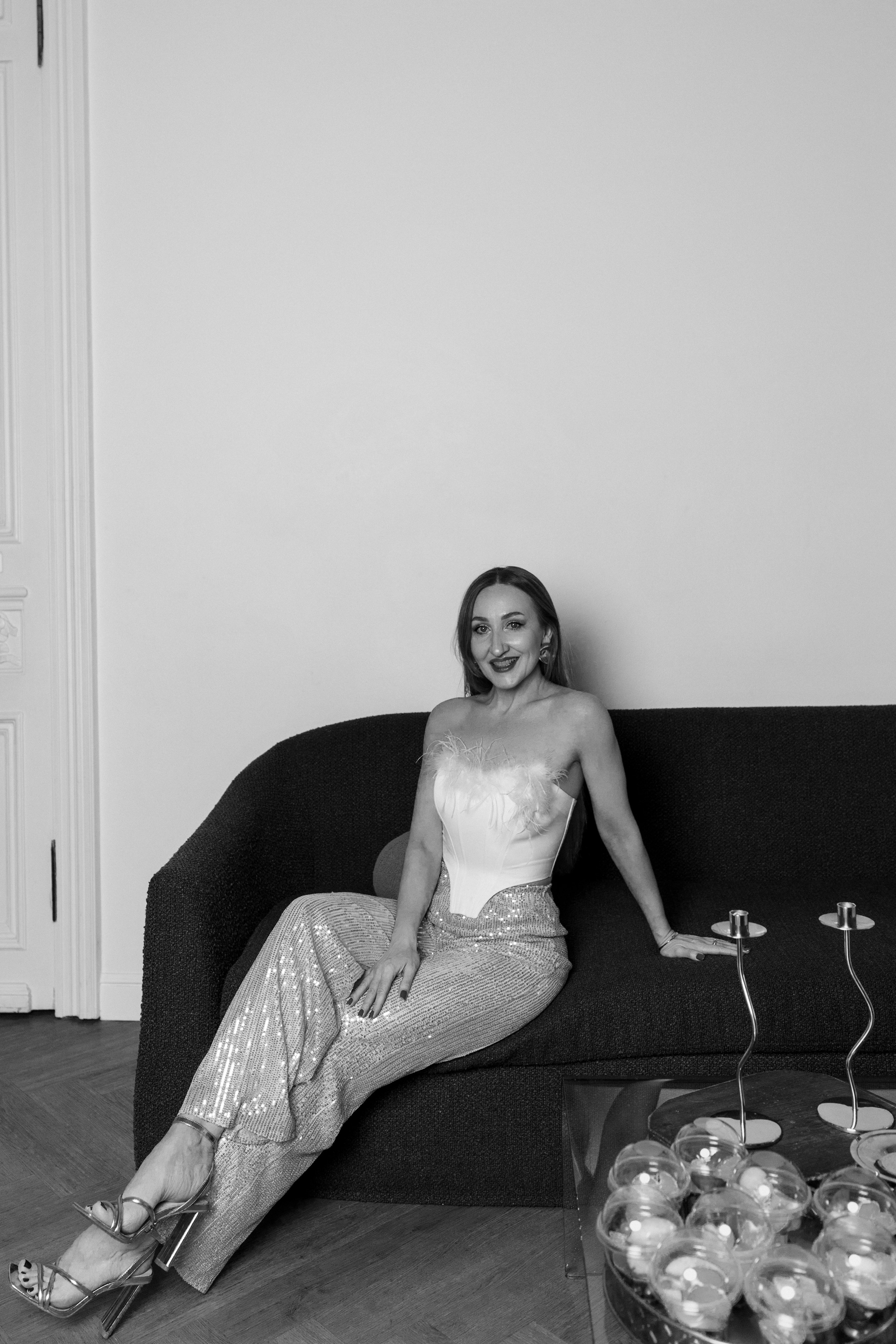 Crystal night party — корпоратив. Фотограф для брендов в Санкт-Петербурге — Анита Вернер