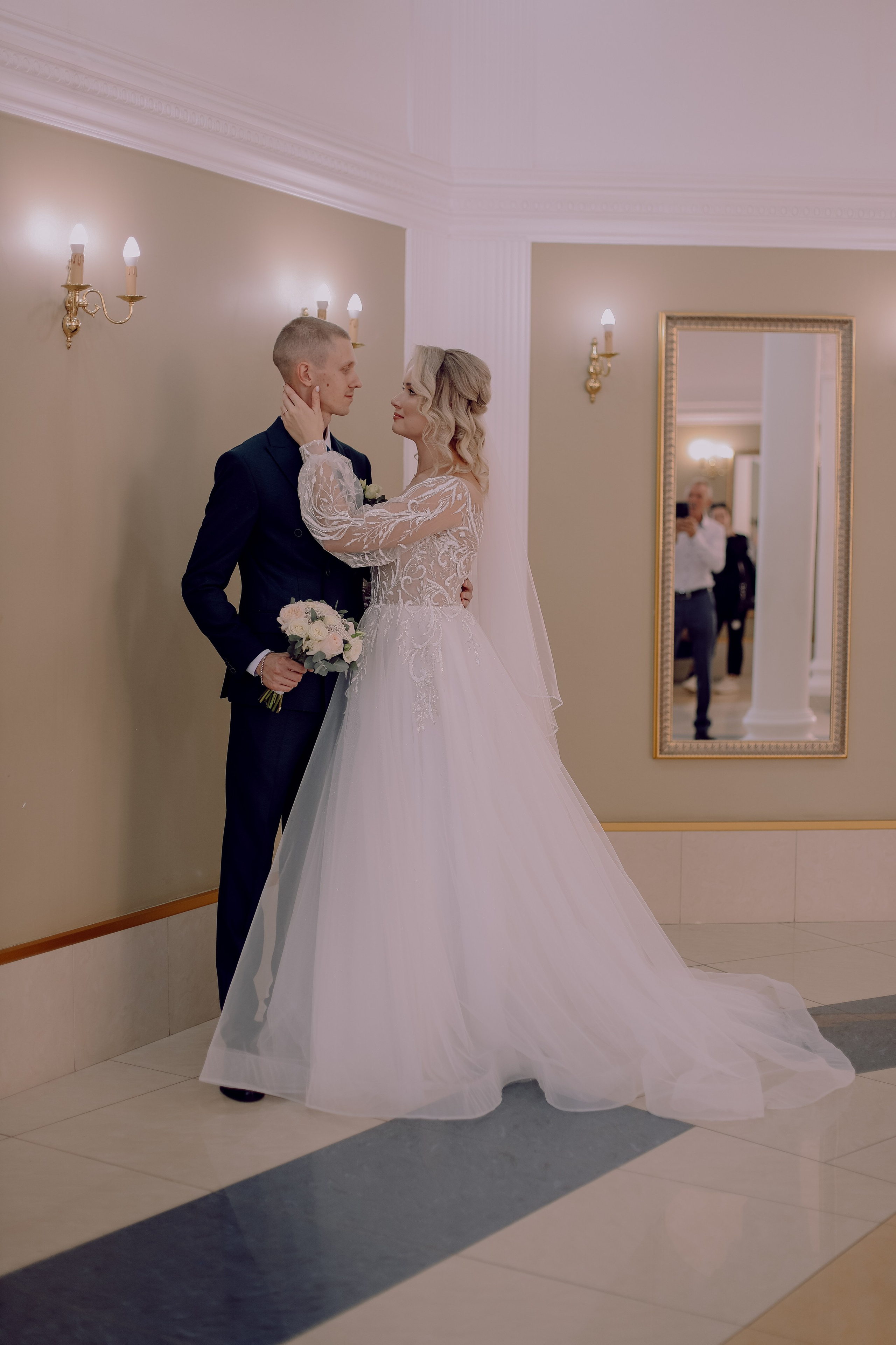 Полина и Сергей. Фотограф Виктория Волкова