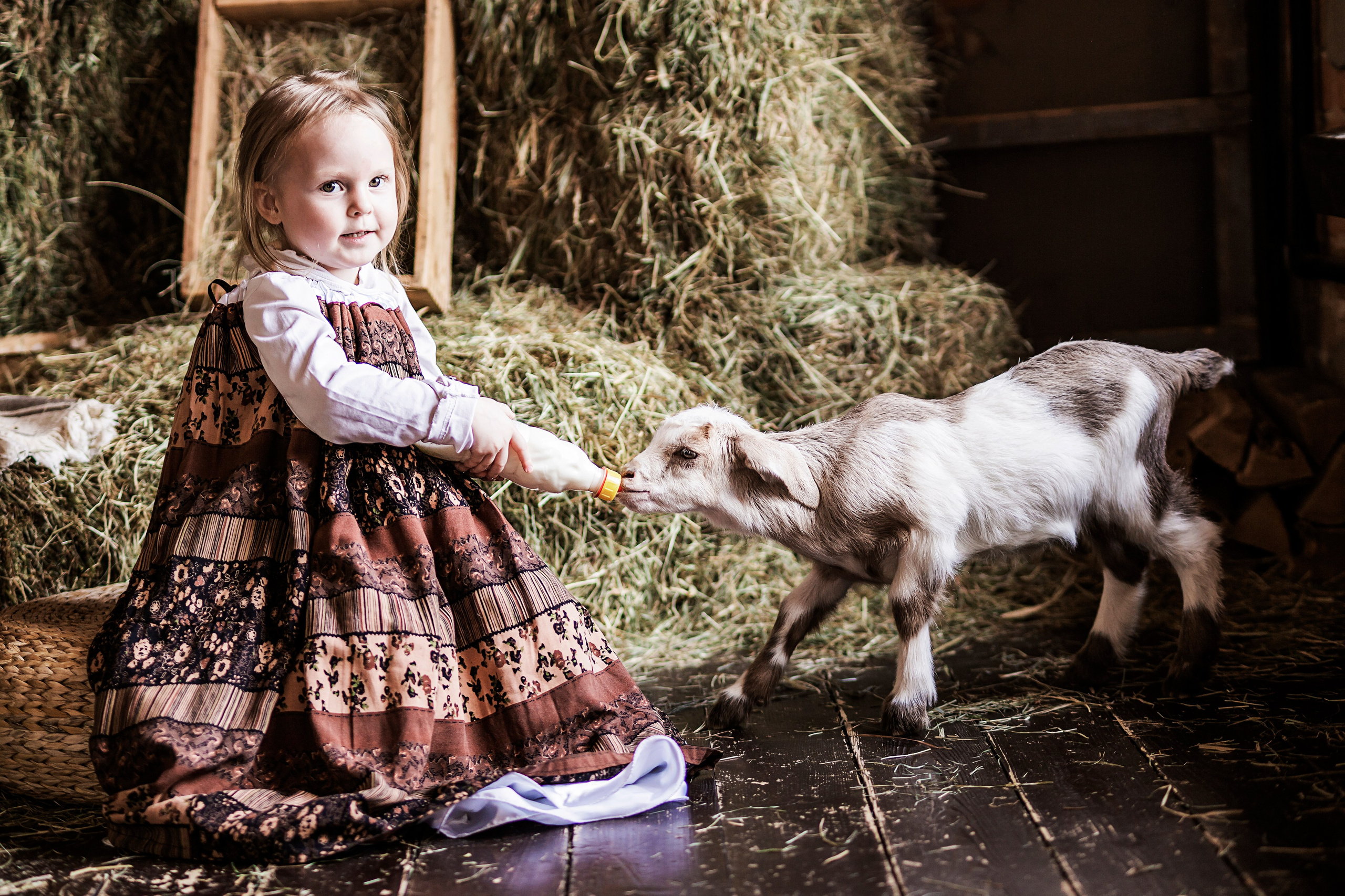 Дети и животные…самый милый альбом. Семейный фотограф в Саратове