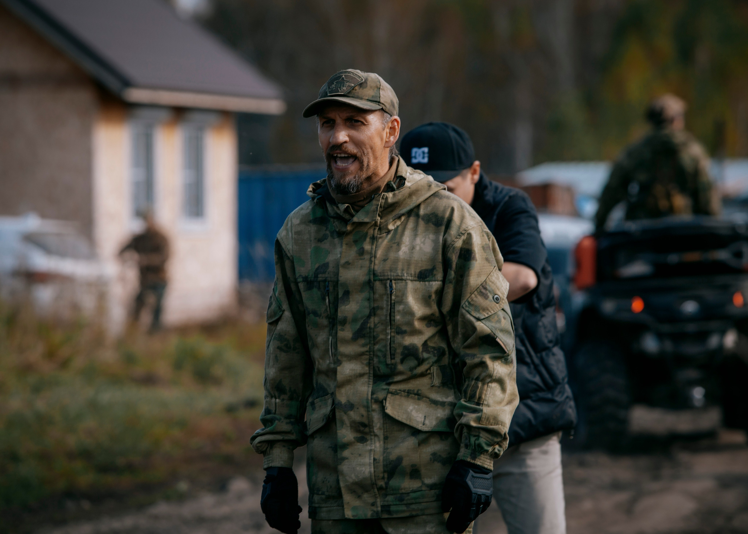 Квалификационные испытания. Сдача на шеврон «Боевая Единица». Портретный фотограф в Москве Дарья Цезария