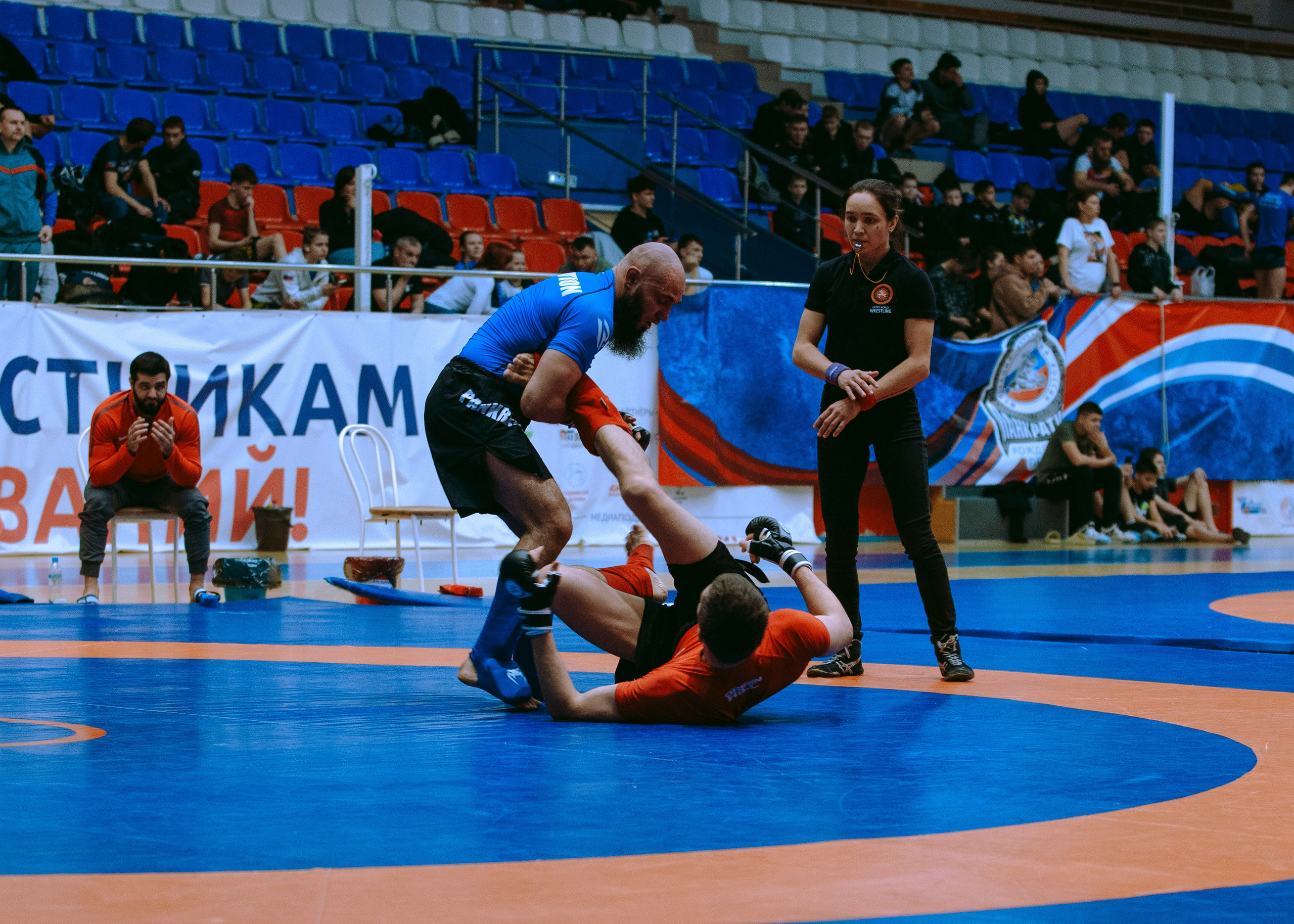 ПАНКРАТИОН | Чемпионат и первенство СФО | март `24. Портретный фотограф в Москве Дарья Цезария