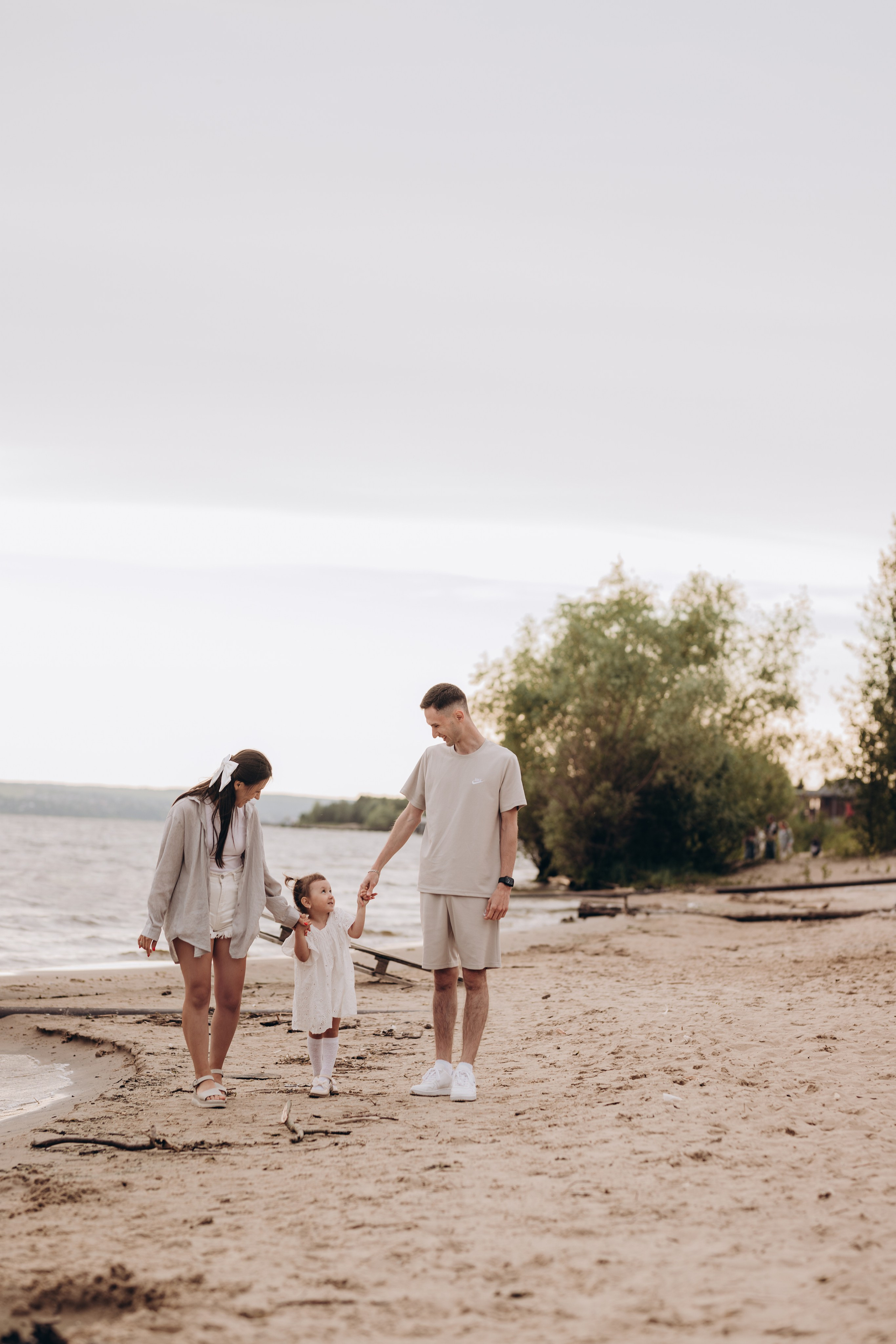 Булат, Юлия и Камилла. Регина Мингалимова, семейный и свадебный фотограф в Казани