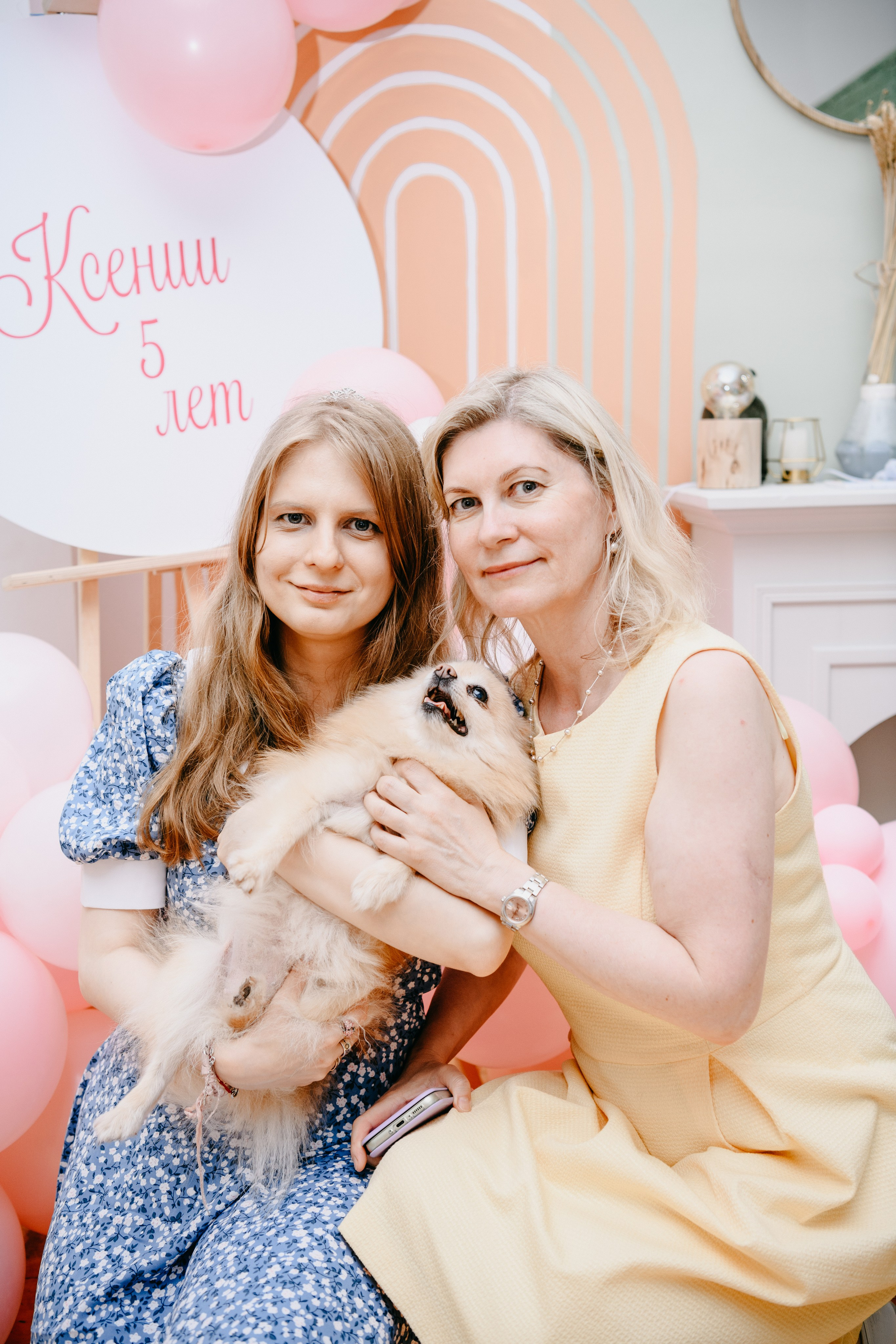 День рождения Ксении. 5 лет. Фотограф на выписку из роддома в Москве и МО
