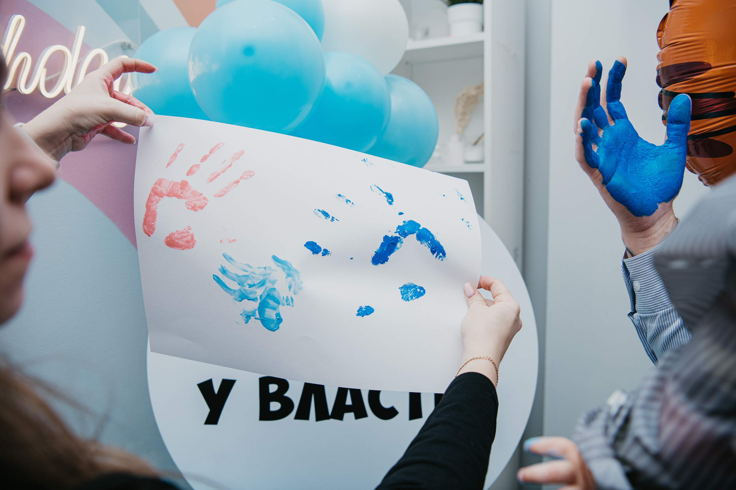 ДР.Даниила. 1 год. Фотограф на выписку из роддома в Москве и МО