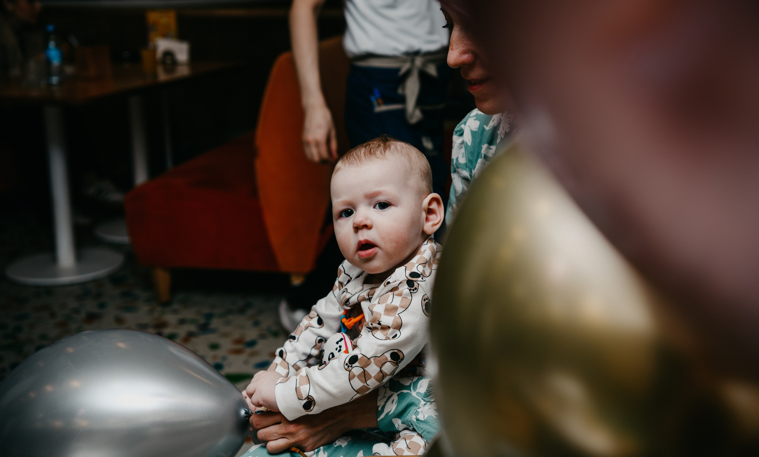 ДР Лизика. 3 года. Фотограф на выписку из роддома в Москве и МО
