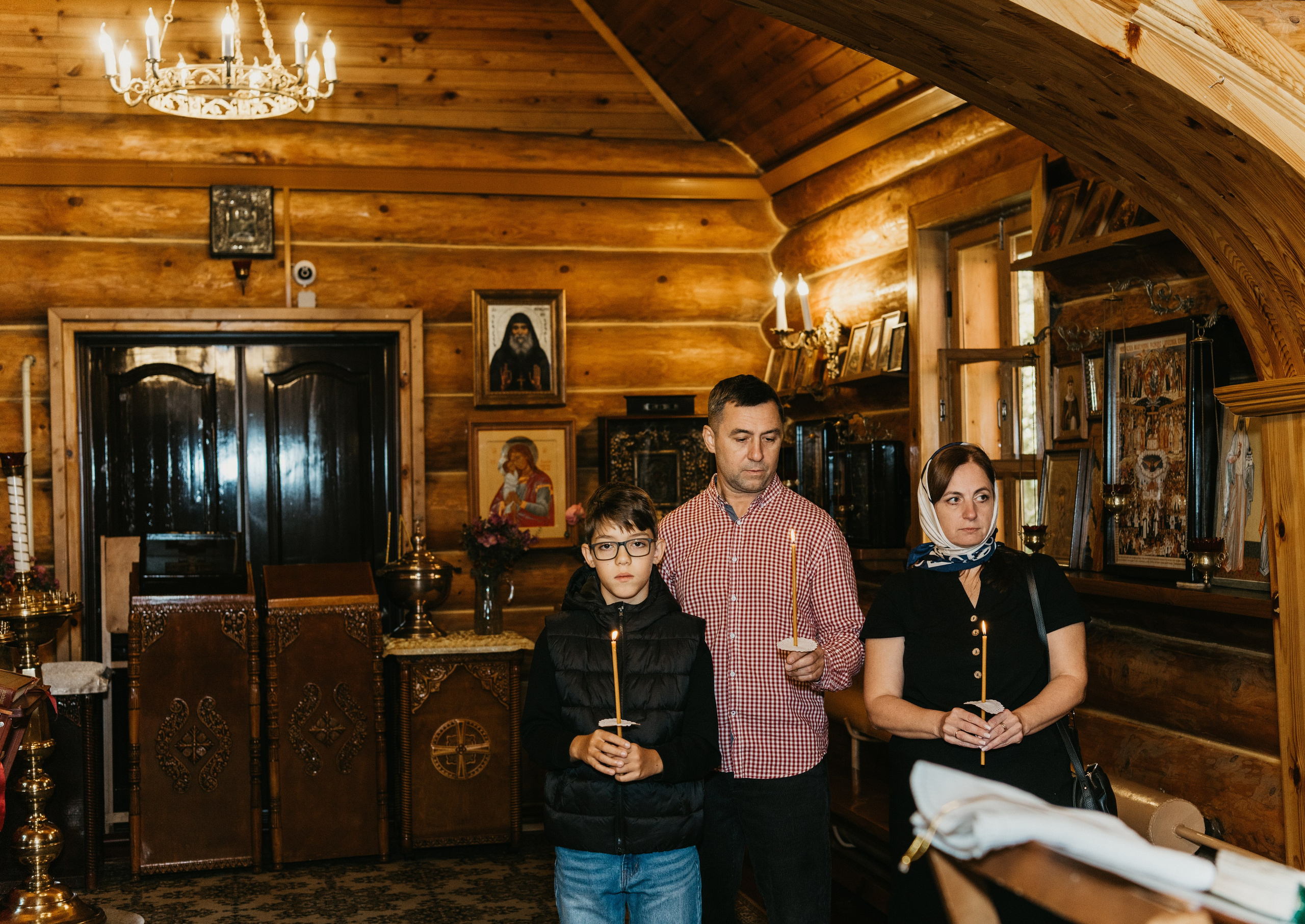 Крещение Елизаветы. Фотограф на выписку из роддома в Москве и МО
