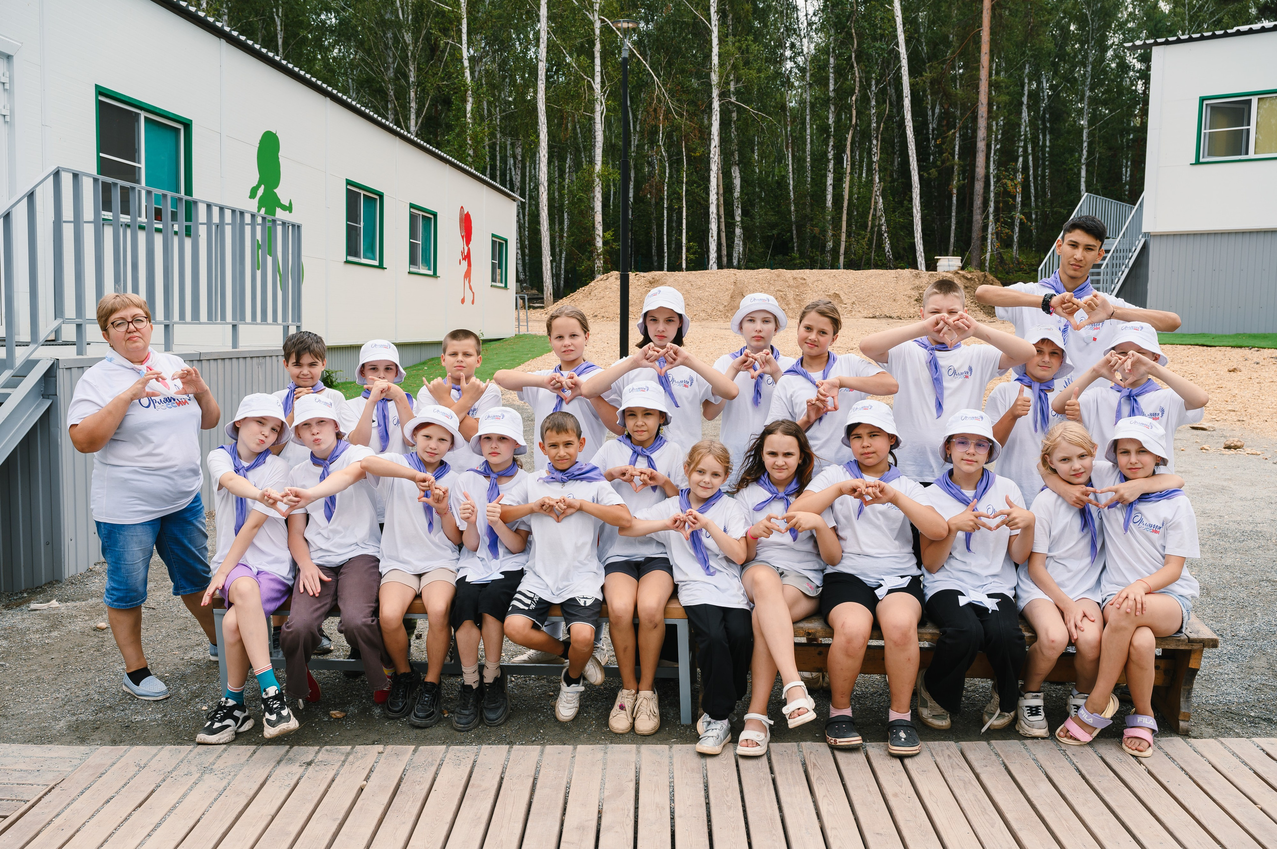 «Орлята России»: смена в лагере. Wedding and family photographer USA