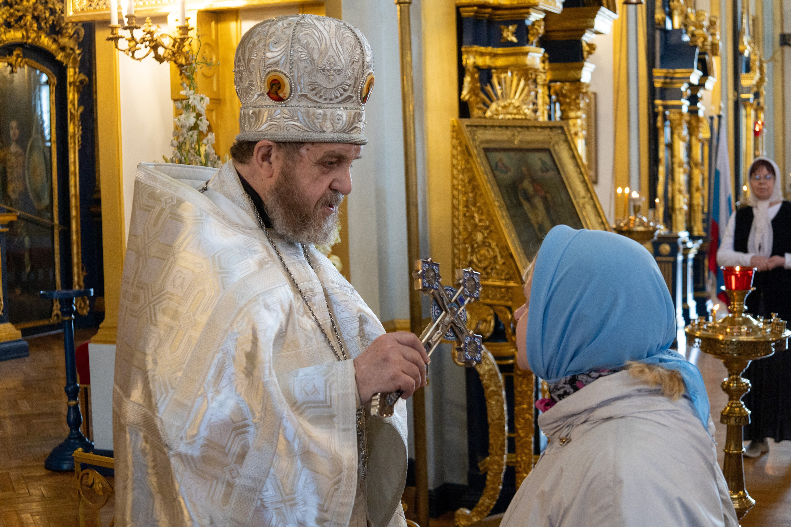НЕДЕЛЯ 7-Я ПО ПАСХЕ, СВЯТЫХ ОТЦОВ I ВСЕЛЕНСКОГО СОБОРА. НИКОЛО-БОГОЯВЛЕНСКИЙ МОРСКОЙ СОБОР